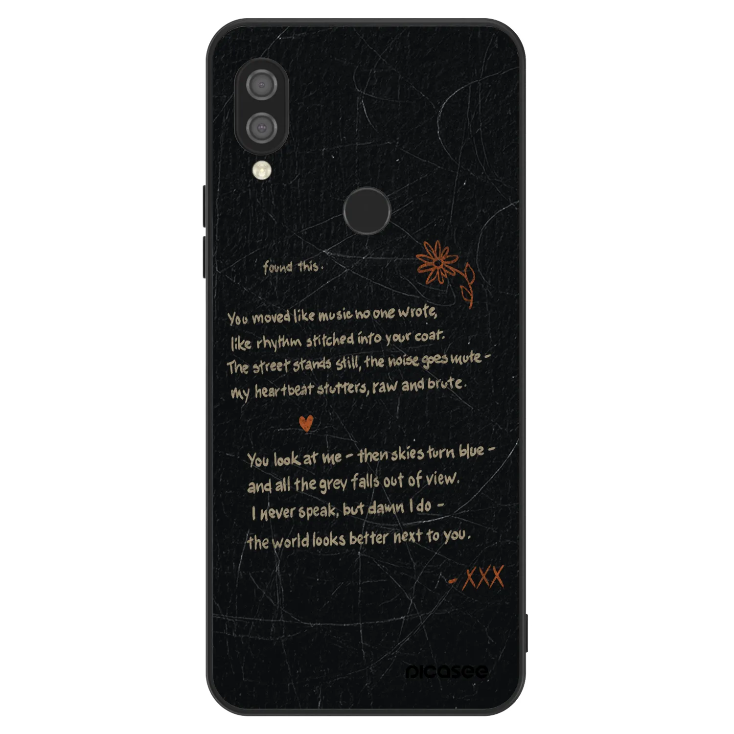 Picasee ULTIMATE CASE za Xiaomi Redmi 7 - POET