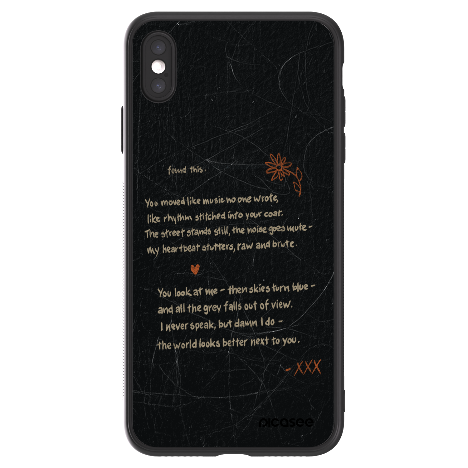 Picasee ULTIMATE CASE za Apple iPhone XS Max - POET