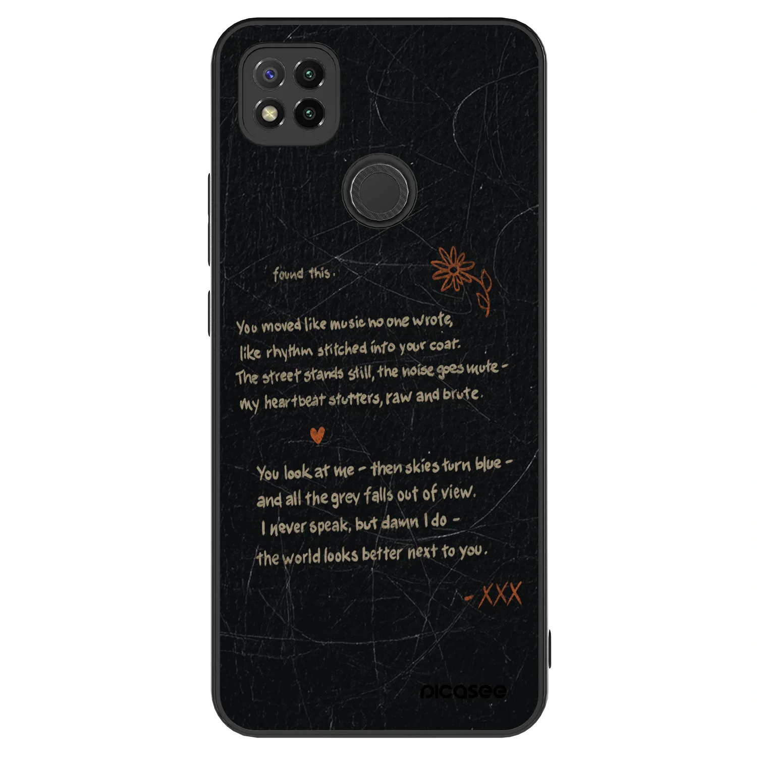 Picasee ULTIMATE CASE za Xiaomi Redmi 9C - POET