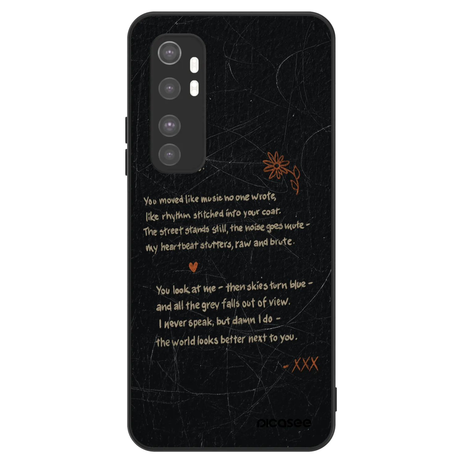 Picasee ULTIMATE CASE za Xiaomi Mi Note 10 Lite - POET