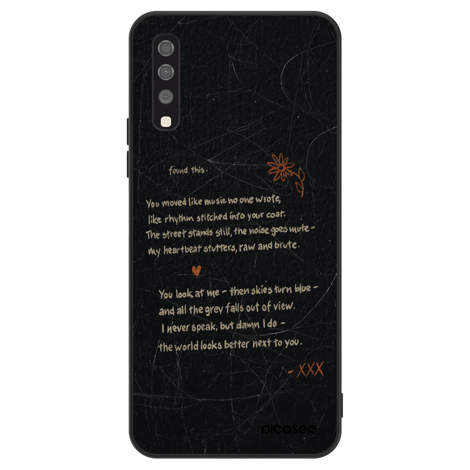 Picasee ULTIMATE CASE za Samsung Galaxy A70 A705F - POET