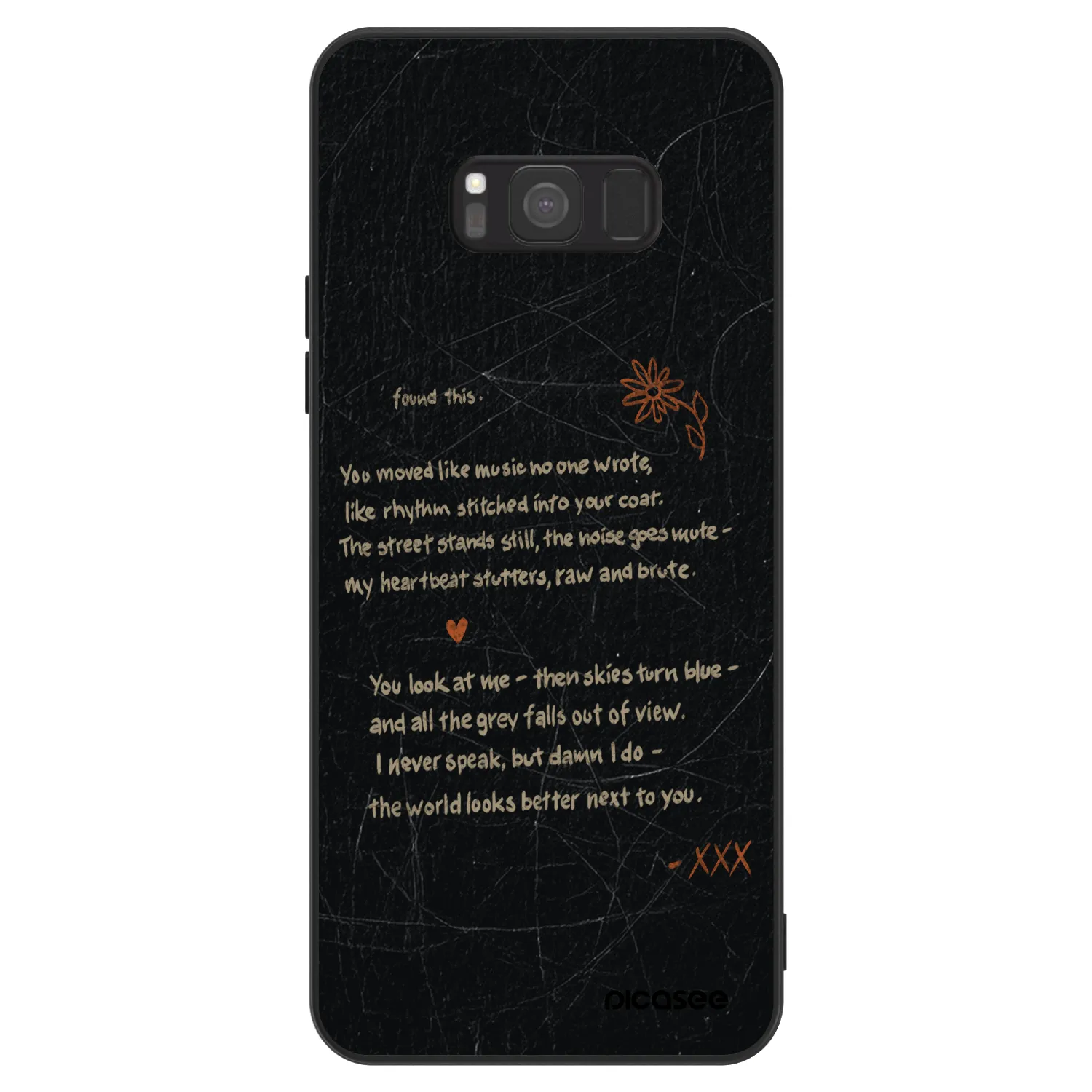 Picasee ULTIMATE CASE za Samsung Galaxy S8 G950F - POET