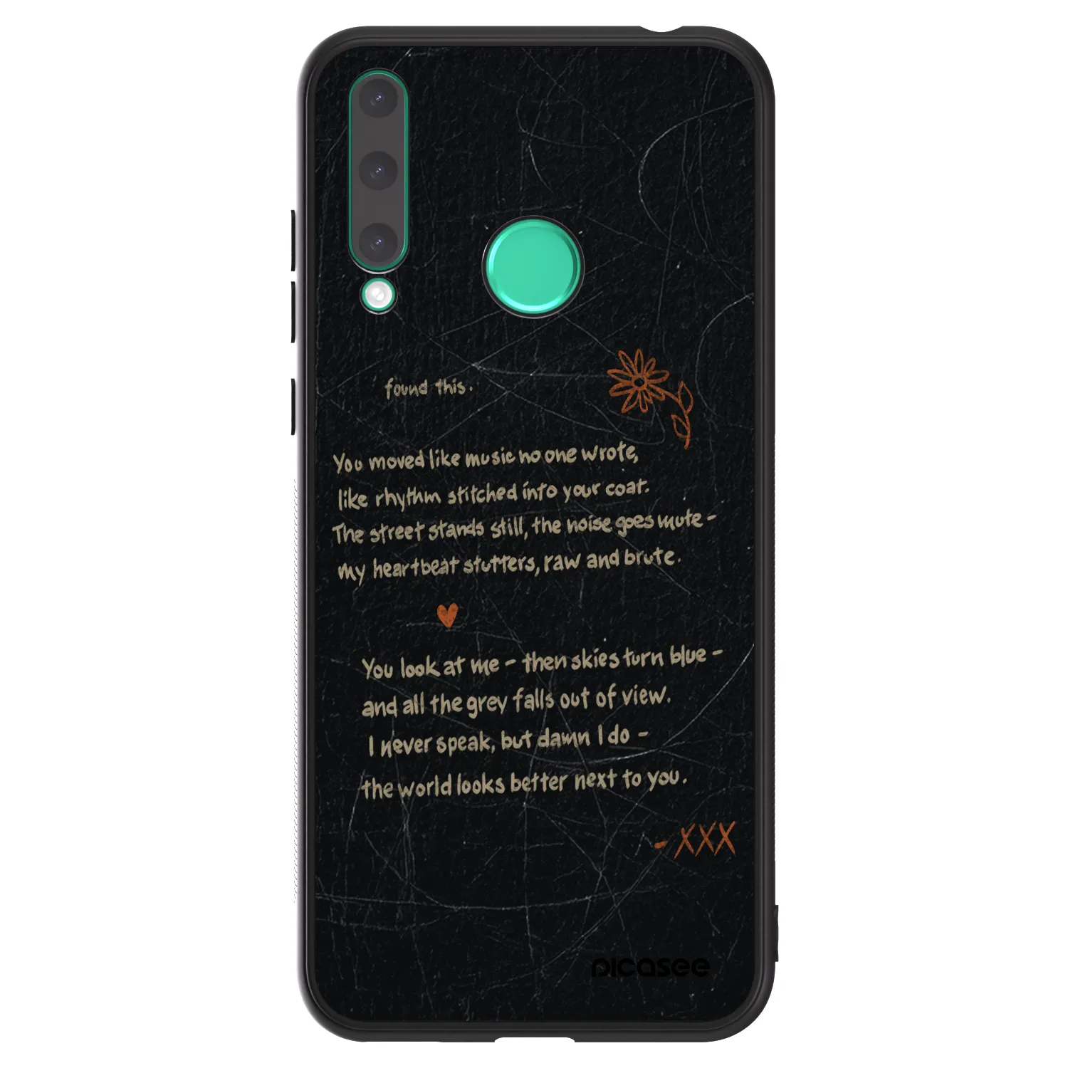 Picasee ULTIMATE CASE za Honor 20 Lite - POET
