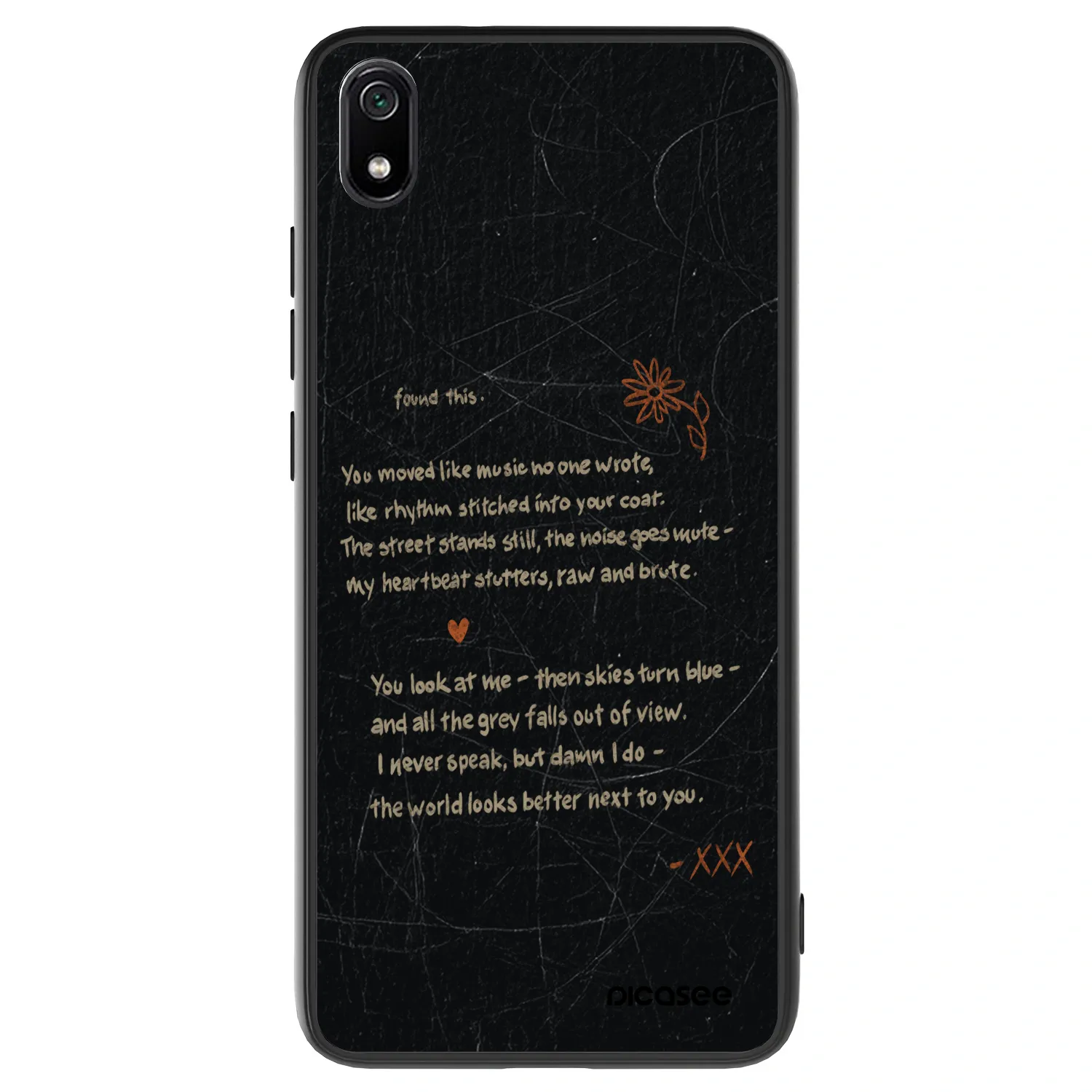 Picasee ULTIMATE CASE za Xiaomi Redmi 7A - POET