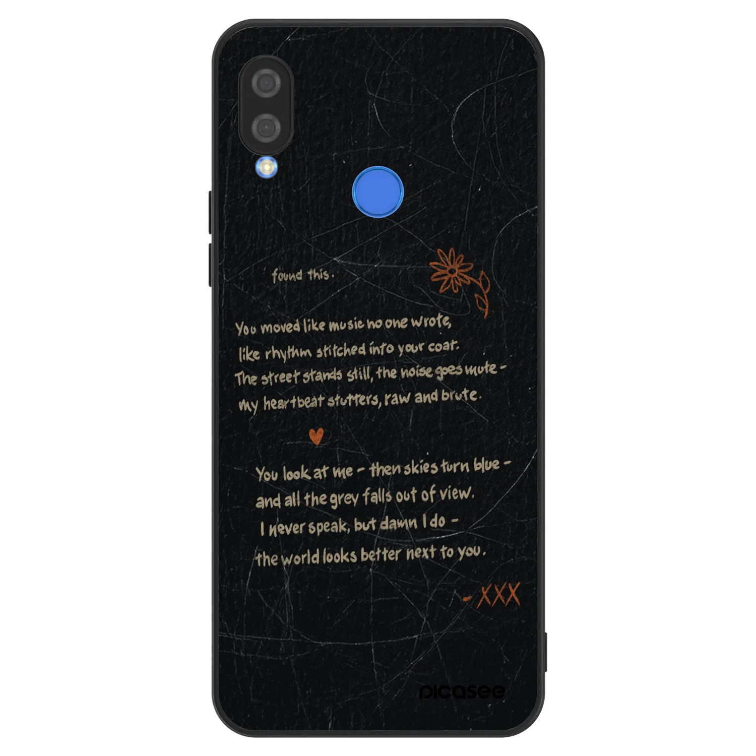 Picasee ULTIMATE CASE za Huawei Nova 3 - POET