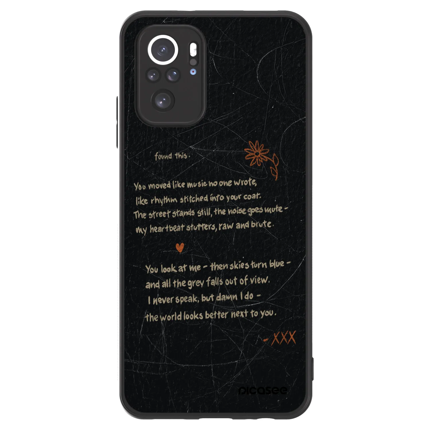Picasee ULTIMATE CASE za Xiaomi Redmi Note 10S - POET