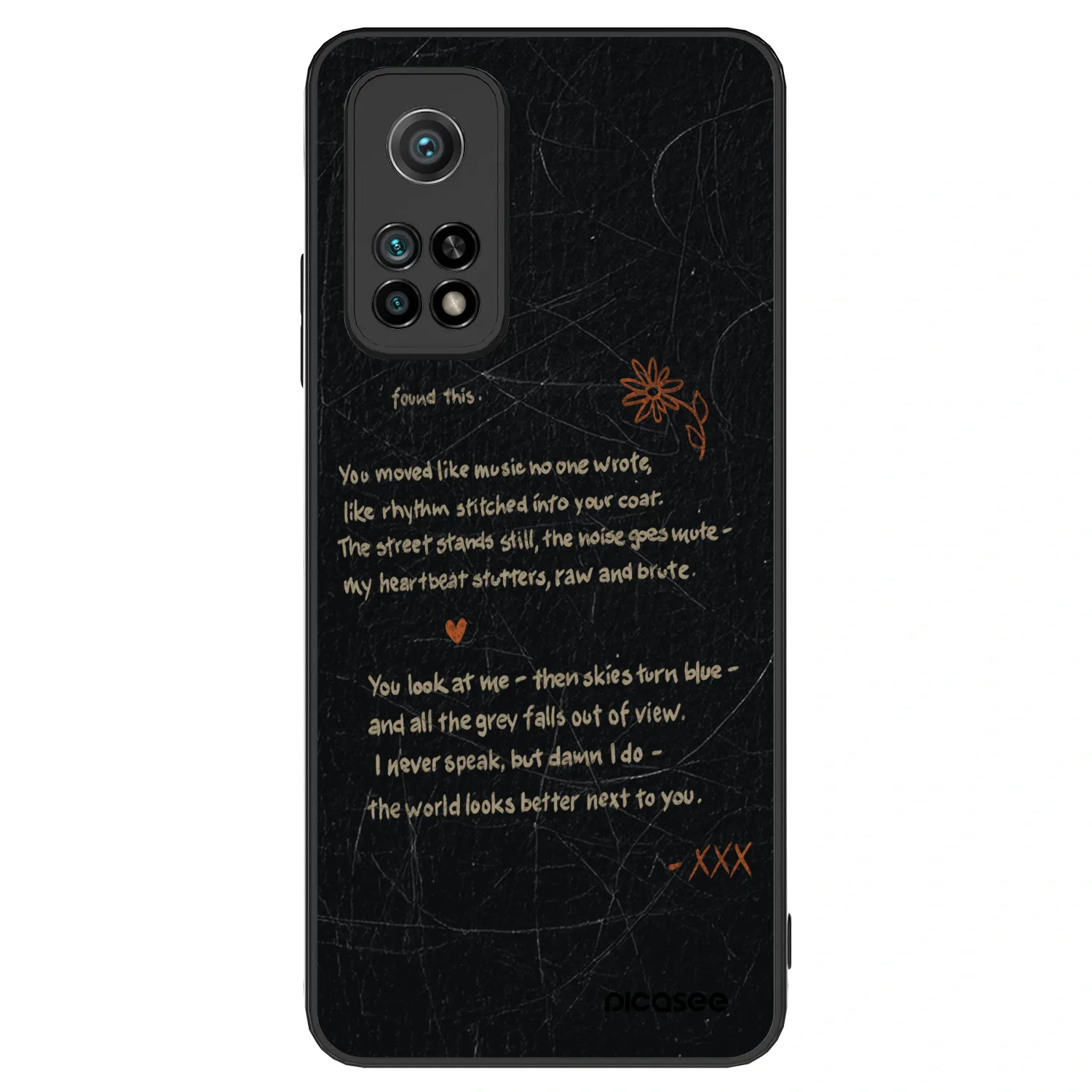 Picasee ULTIMATE CASE za Xiaomi Mi 10T - POET