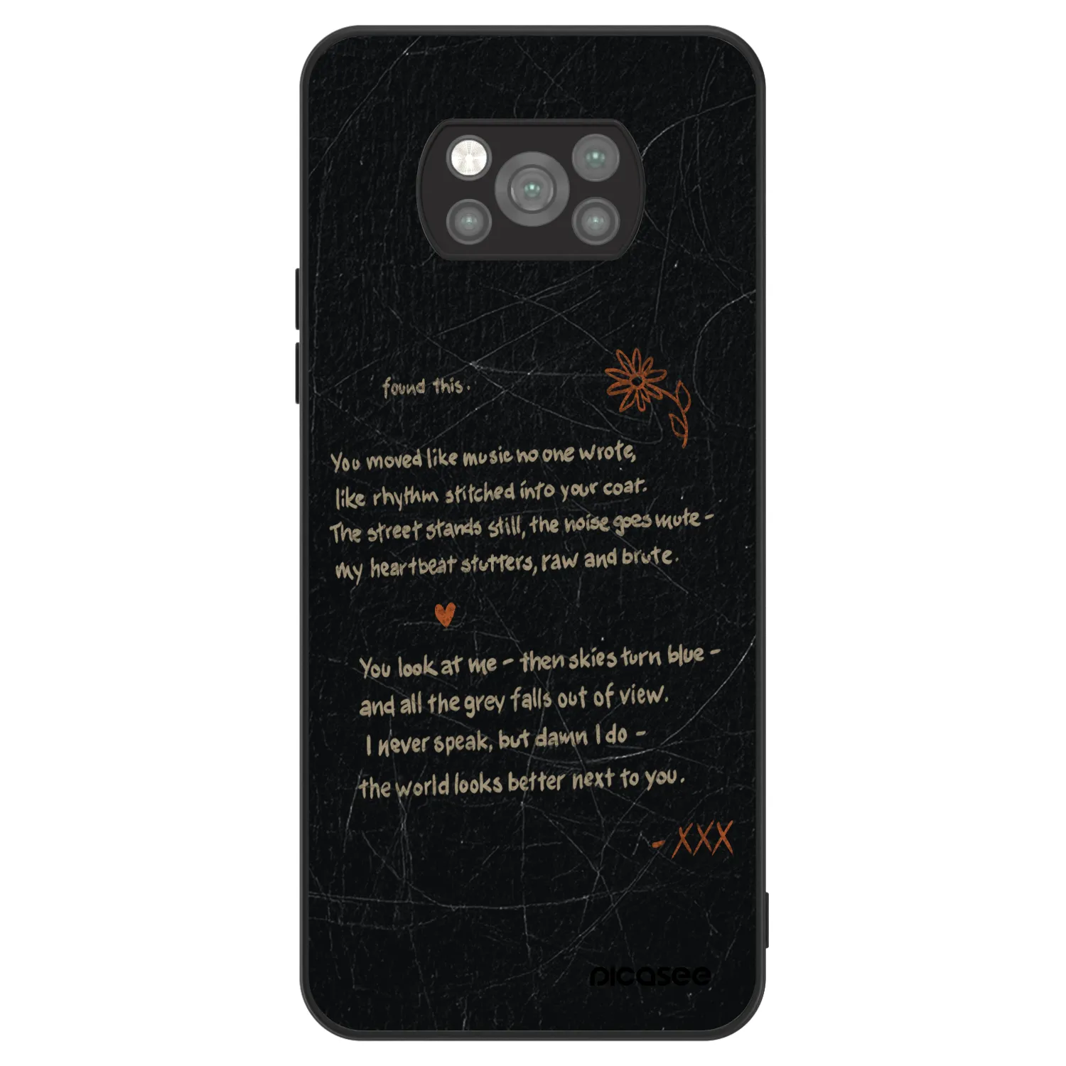 Picasee ULTIMATE CASE za Xiaomi Poco X3 Pro - POET