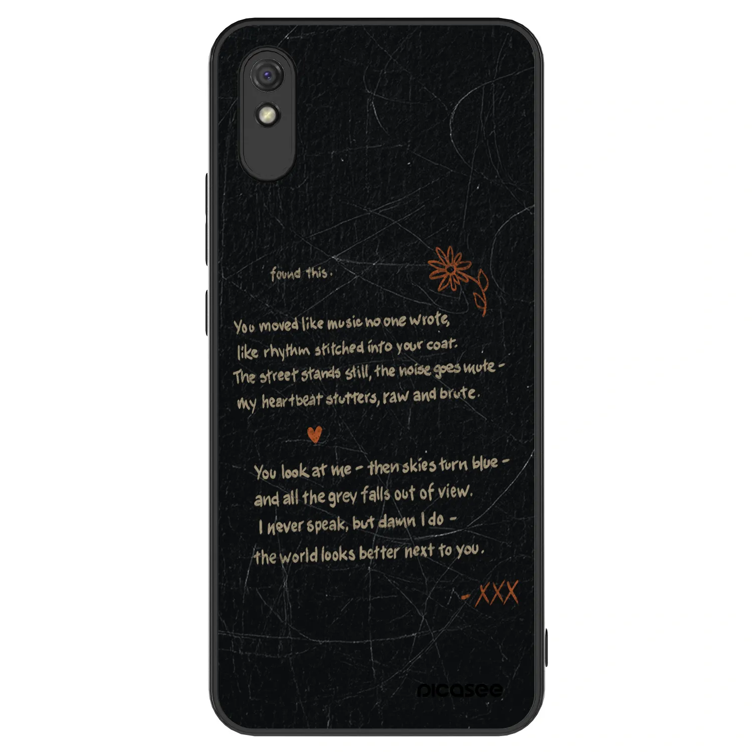Picasee ULTIMATE CASE za Xiaomi Redmi 9AT - POET