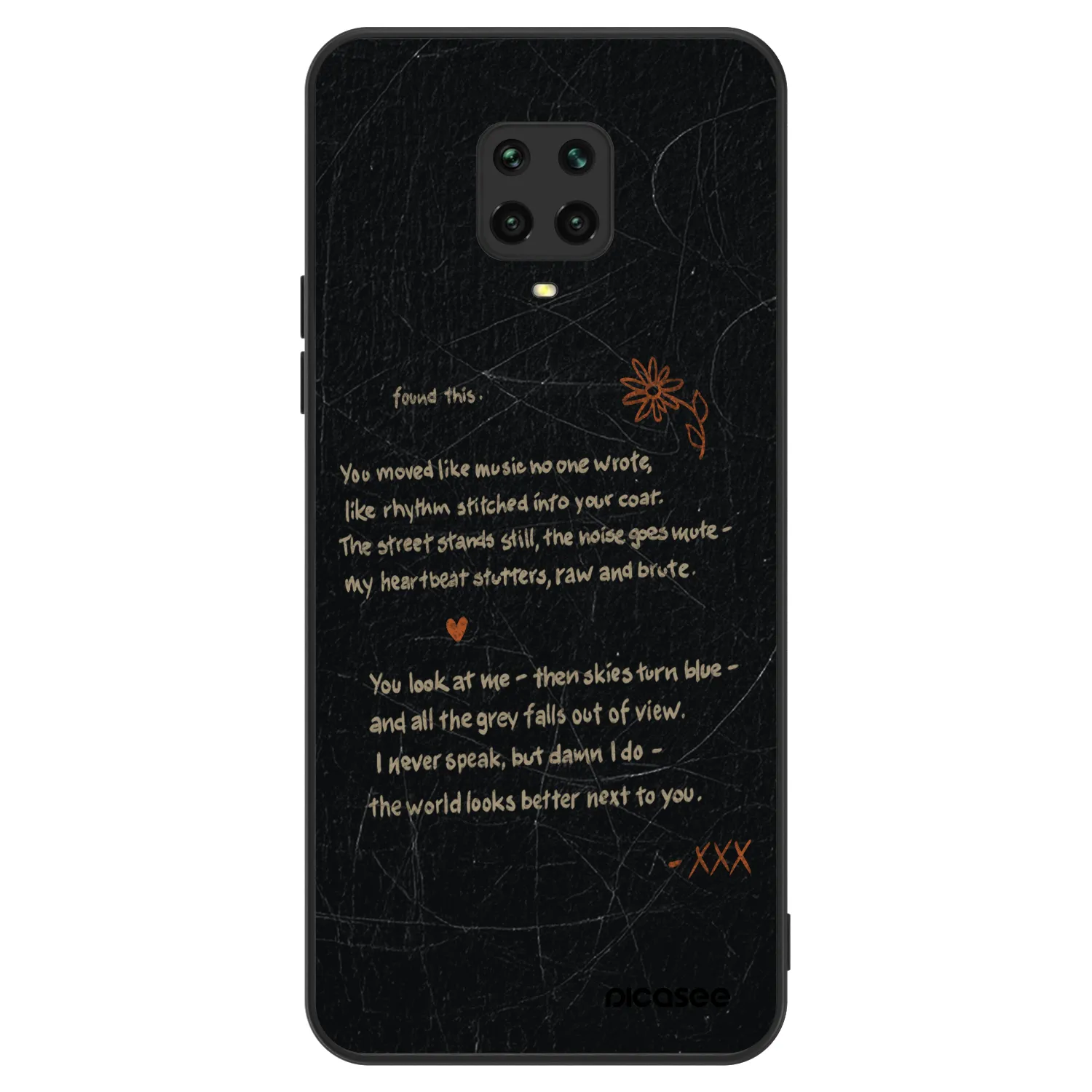 Picasee ULTIMATE CASE za Xiaomi Redmi Note 9S - POET