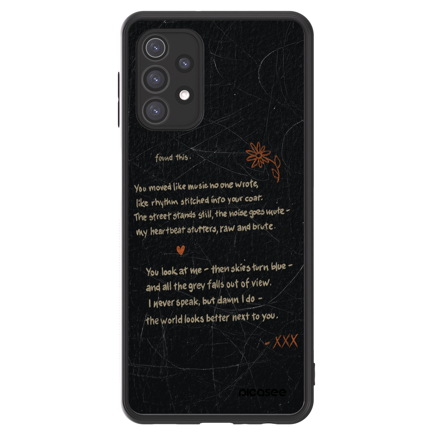 Picasee ULTIMATE CASE za Samsung Galaxy A32 5G A326B - POET