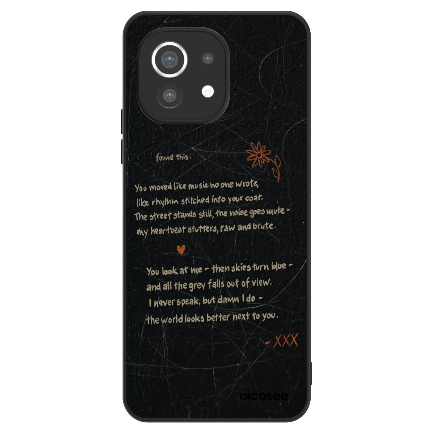Picasee ULTIMATE CASE za Xiaomi Mi 11 - POET