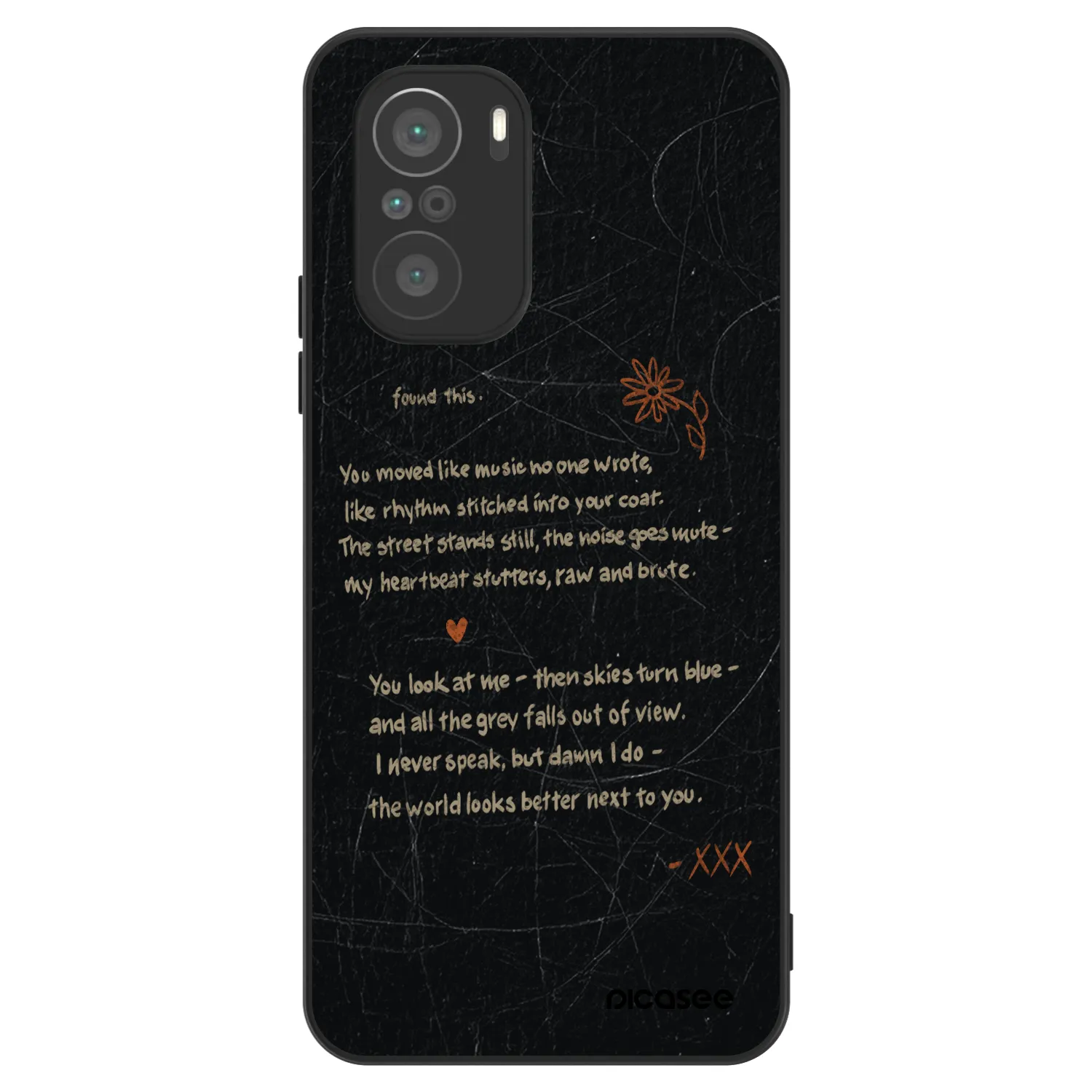Picasee ULTIMATE CASE za Xiaomi Poco F3 - POET