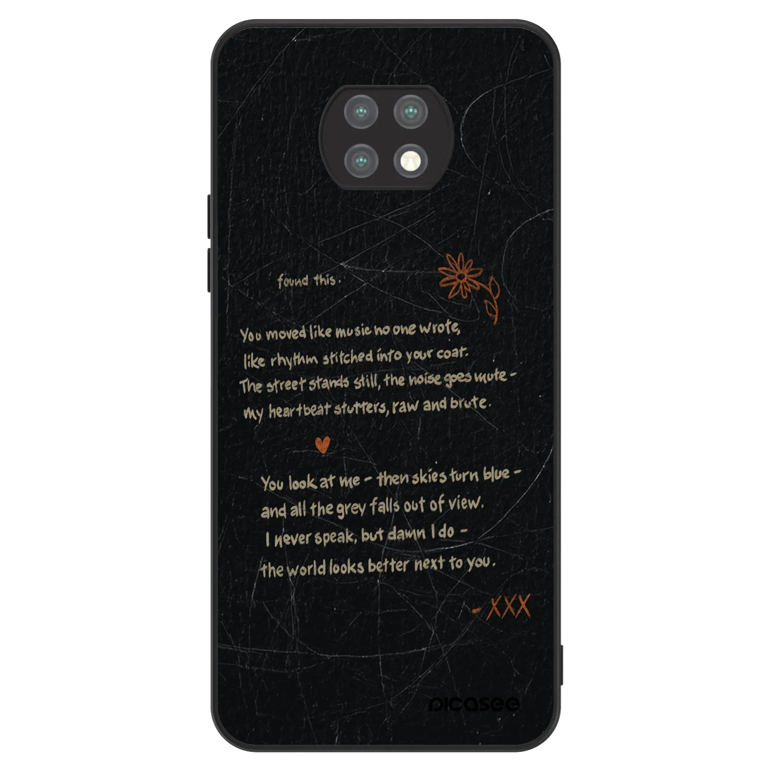 Picasee ULTIMATE CASE za Xiaomi Redmi Note 9T - POET