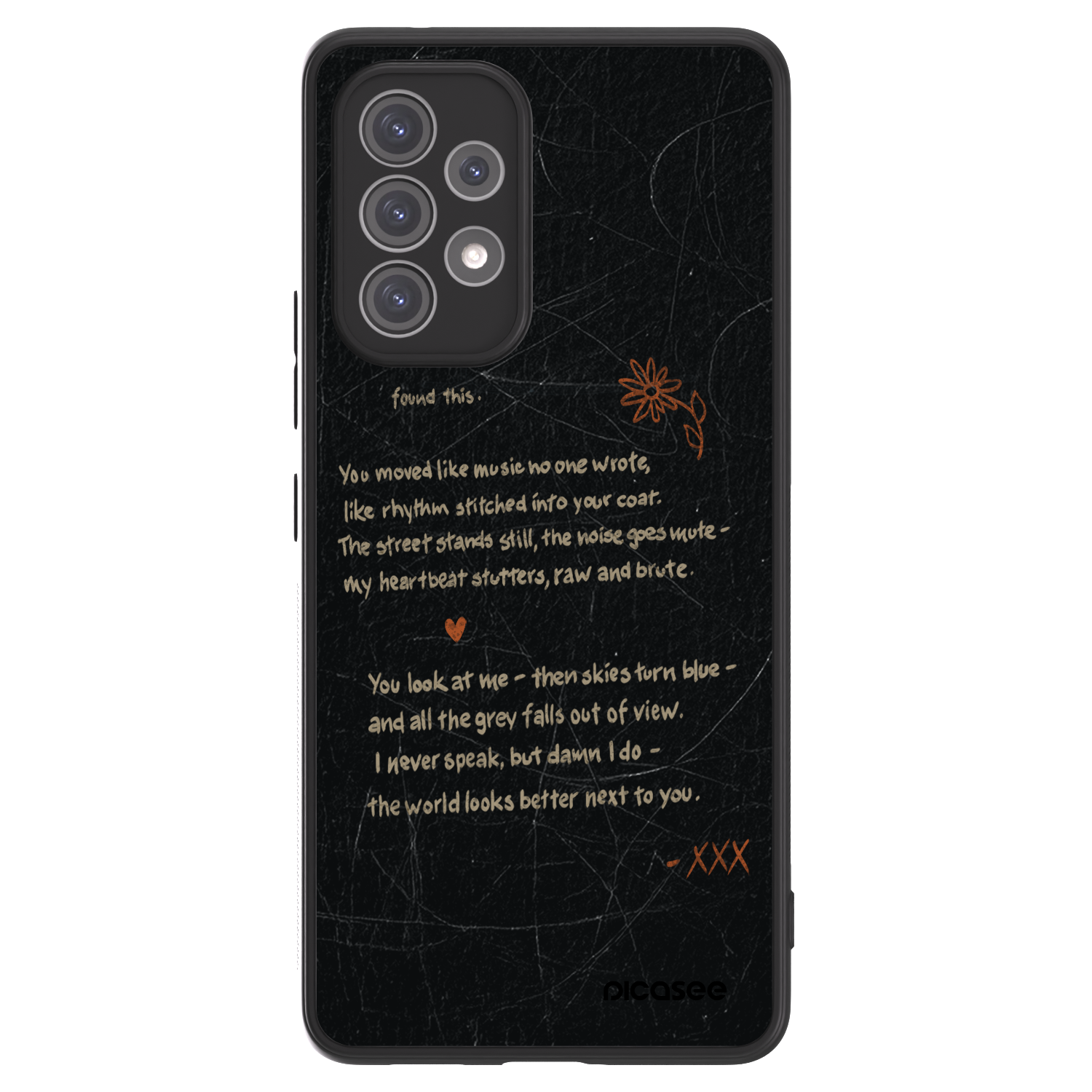Picasee ULTIMATE CASE za Samsung Galaxy A52s 5G A528B - POET