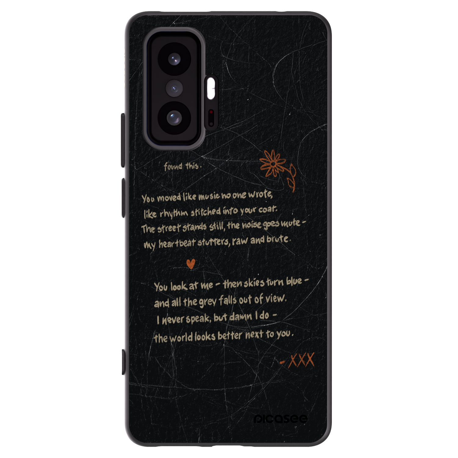 Picasee crna silikonska maskica za Xiaomi 11T - POET