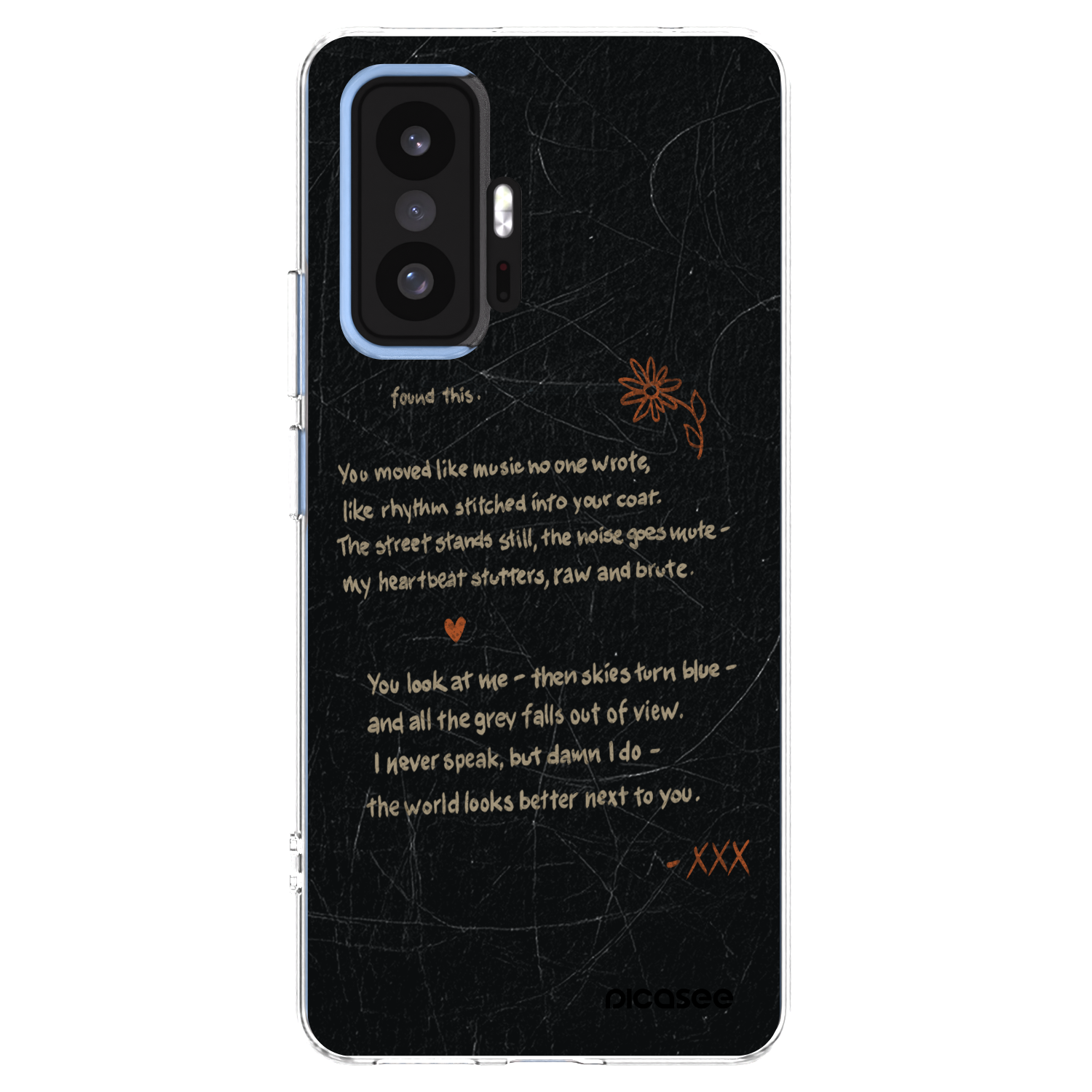 Picasee silikonska prozirna maskica za Xiaomi 11T Pro - POET