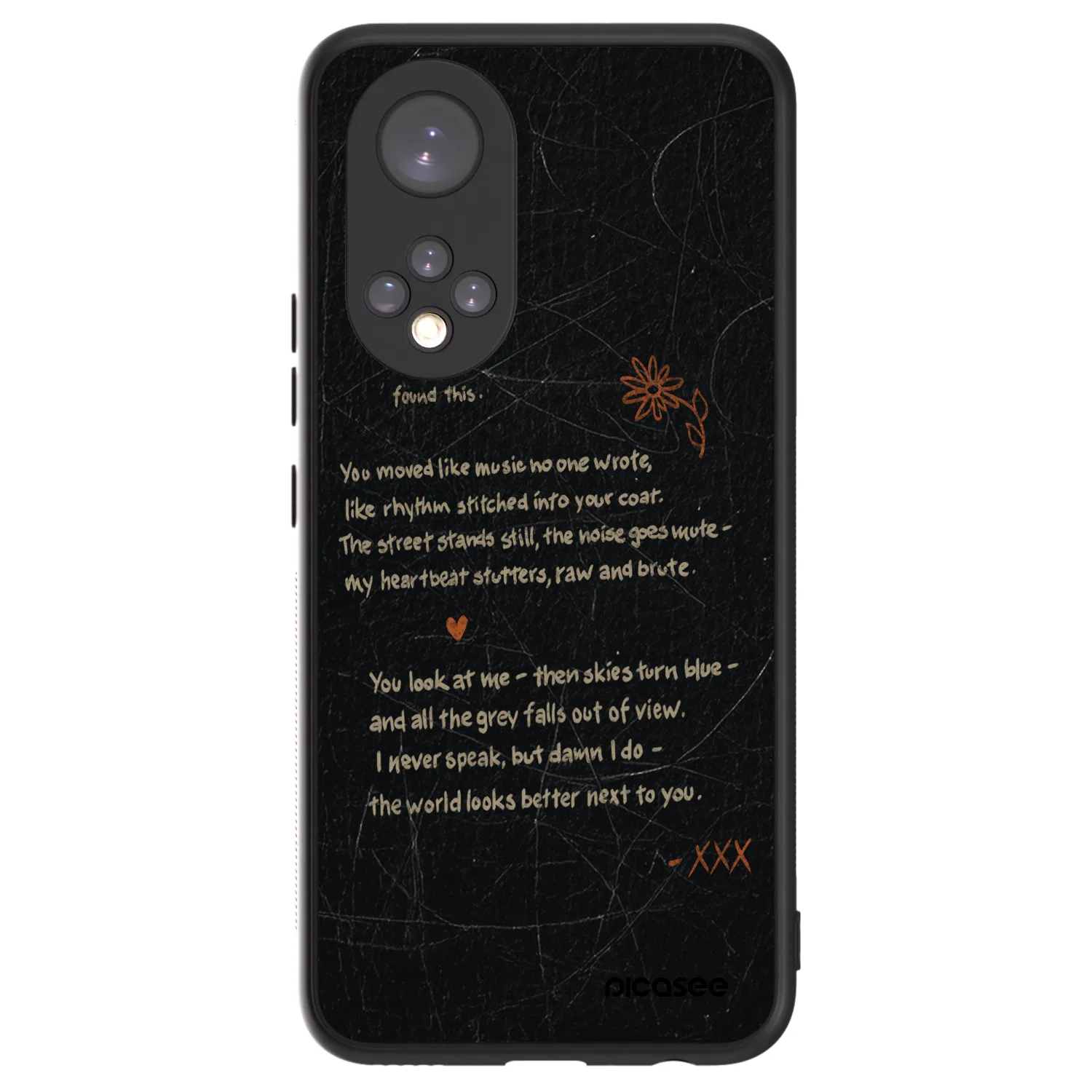 Picasee ULTIMATE CASE za Honor 50 5G - POET