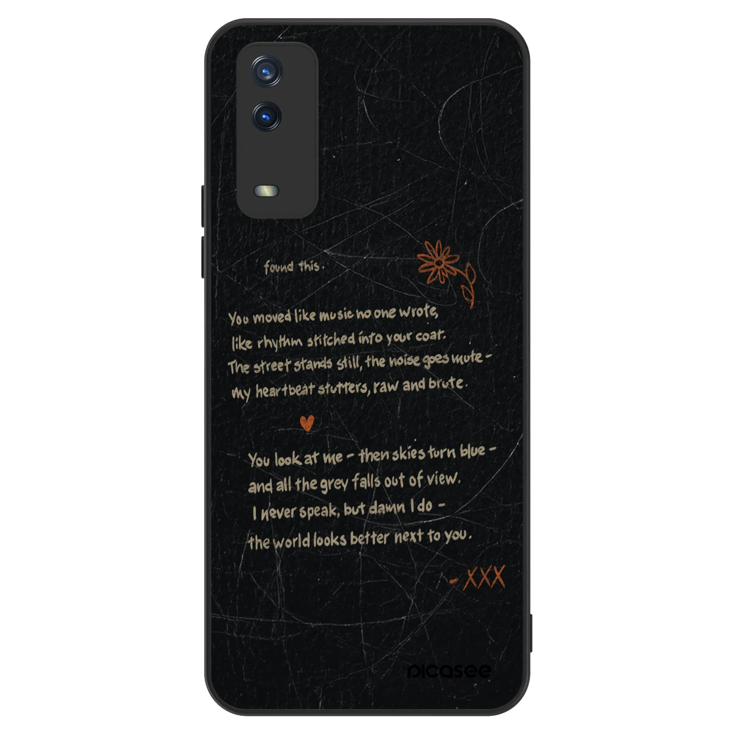 Picasee ULTIMATE CASE za Vivo Y11s - POET