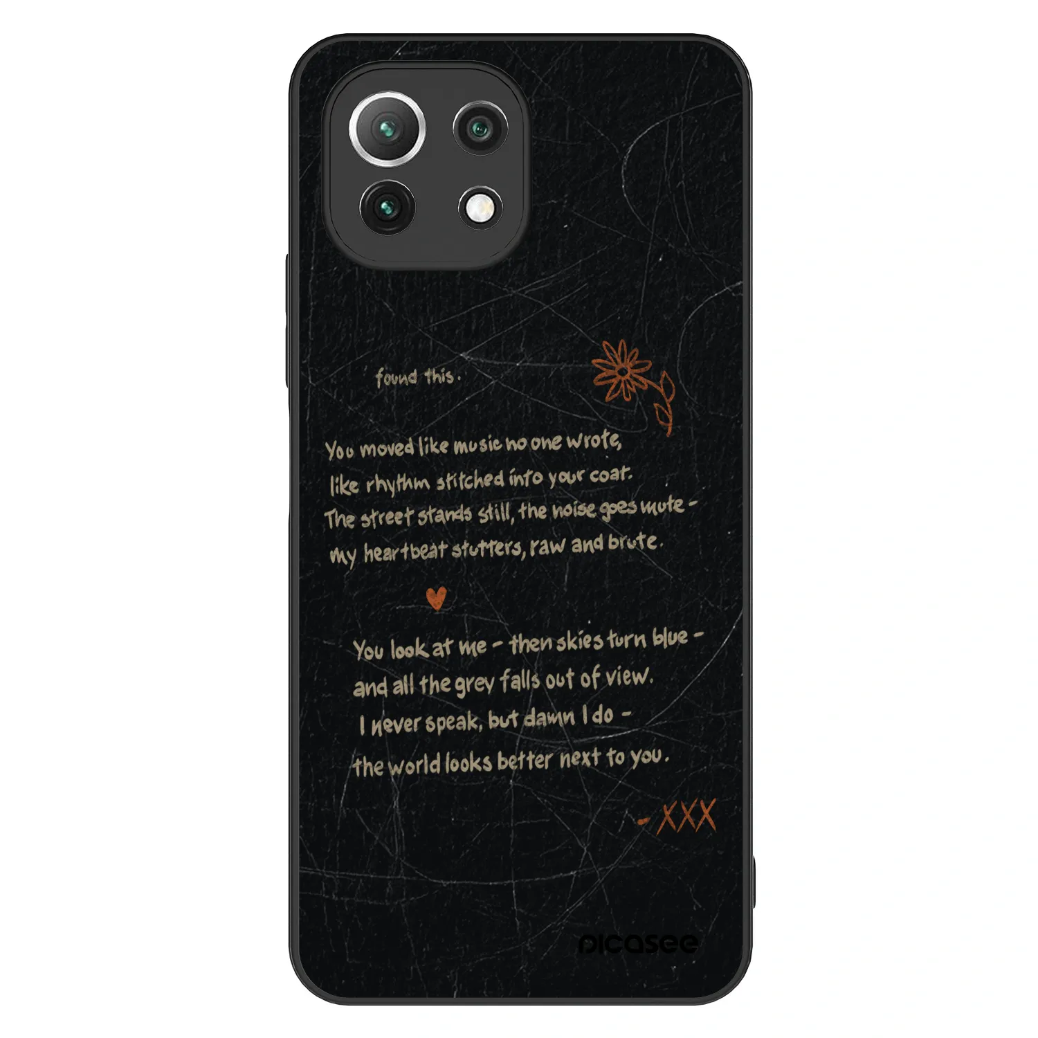 Picasee ULTIMATE CASE za Xiaomi 11 Lite 5G NE - POET