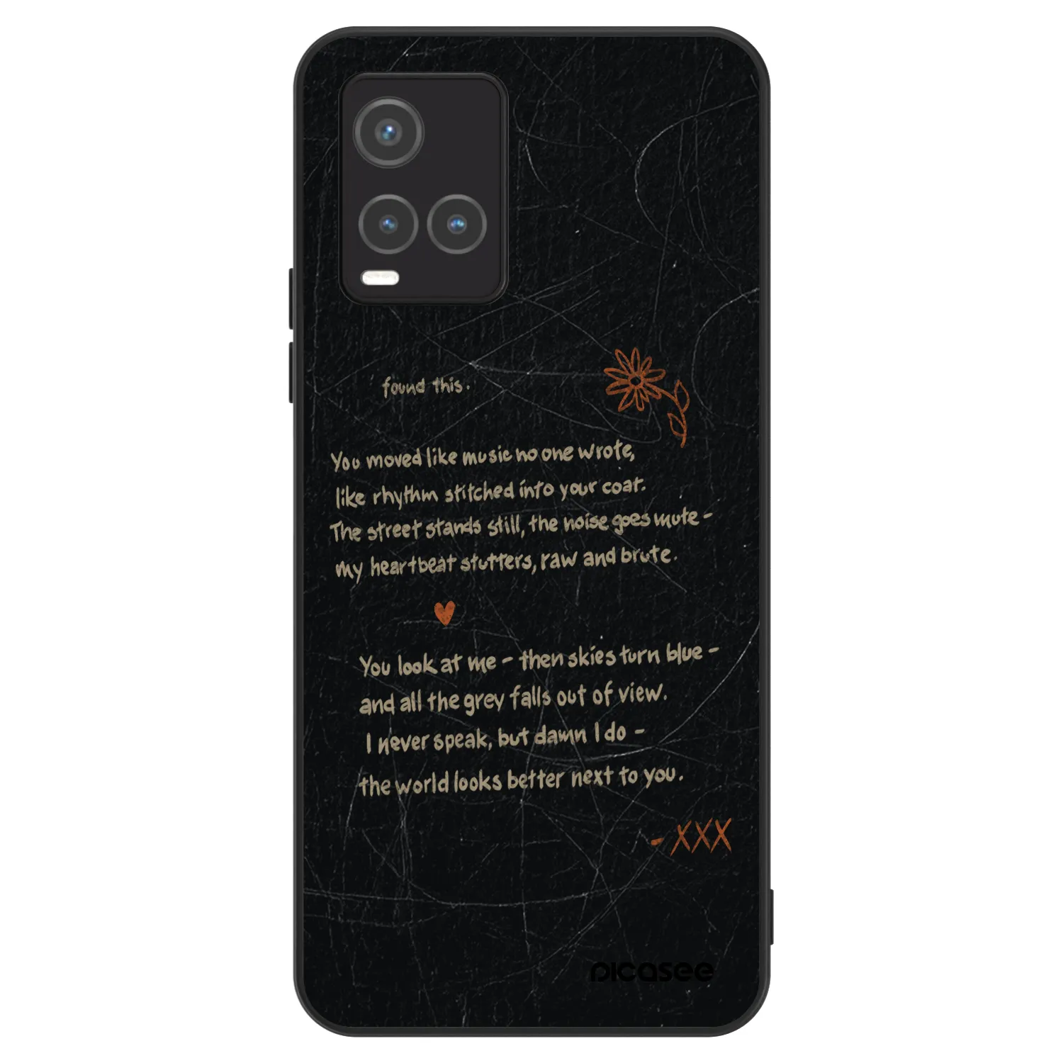 Picasee ULTIMATE CASE za Vivo Y33s - POET