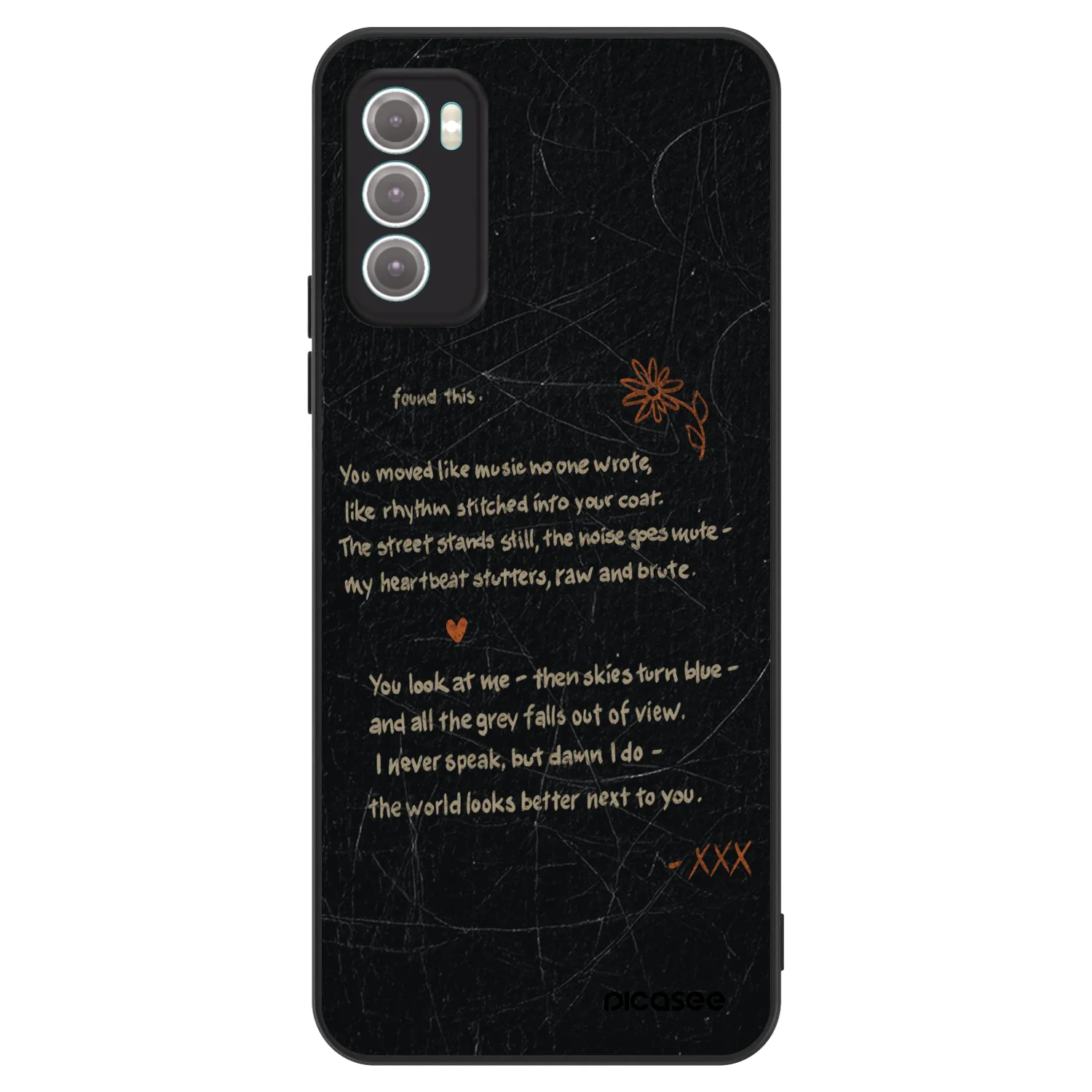 Picasee ULTIMATE CASE za Motorola Moto G60 - POET