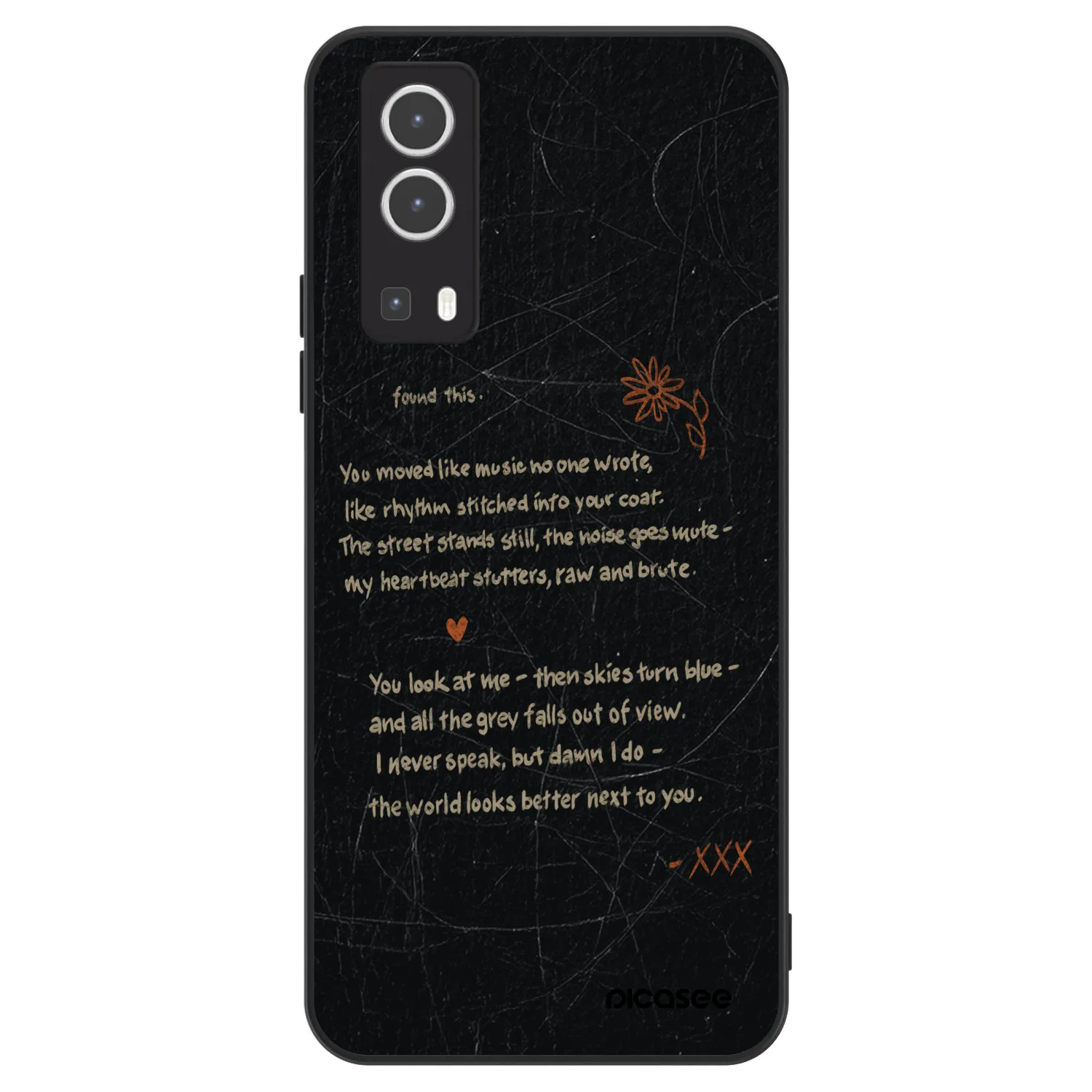 Picasee ULTIMATE CASE za Vivo Y72 5G - POET