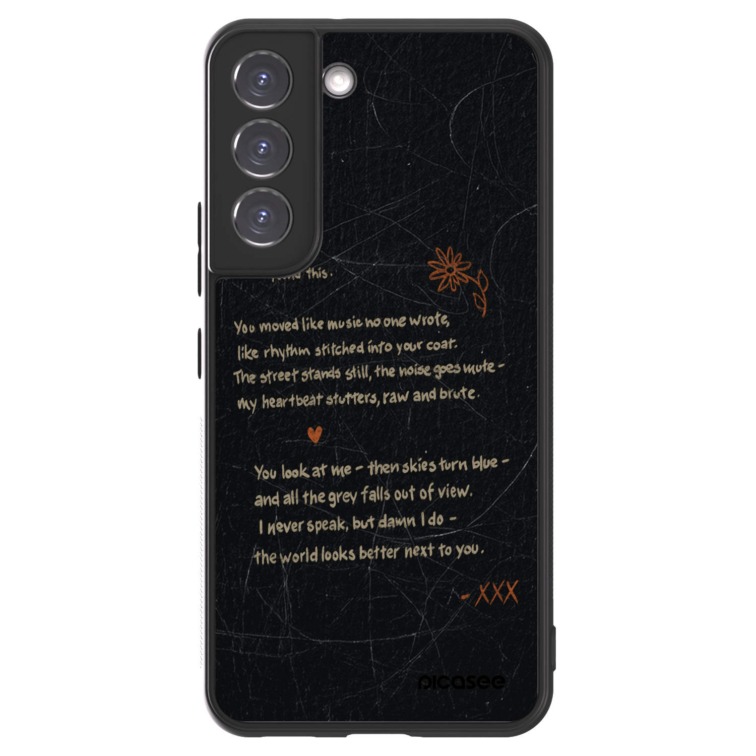 Picasee ULTIMATE CASE za Samsung Galaxy S22 5G - POET