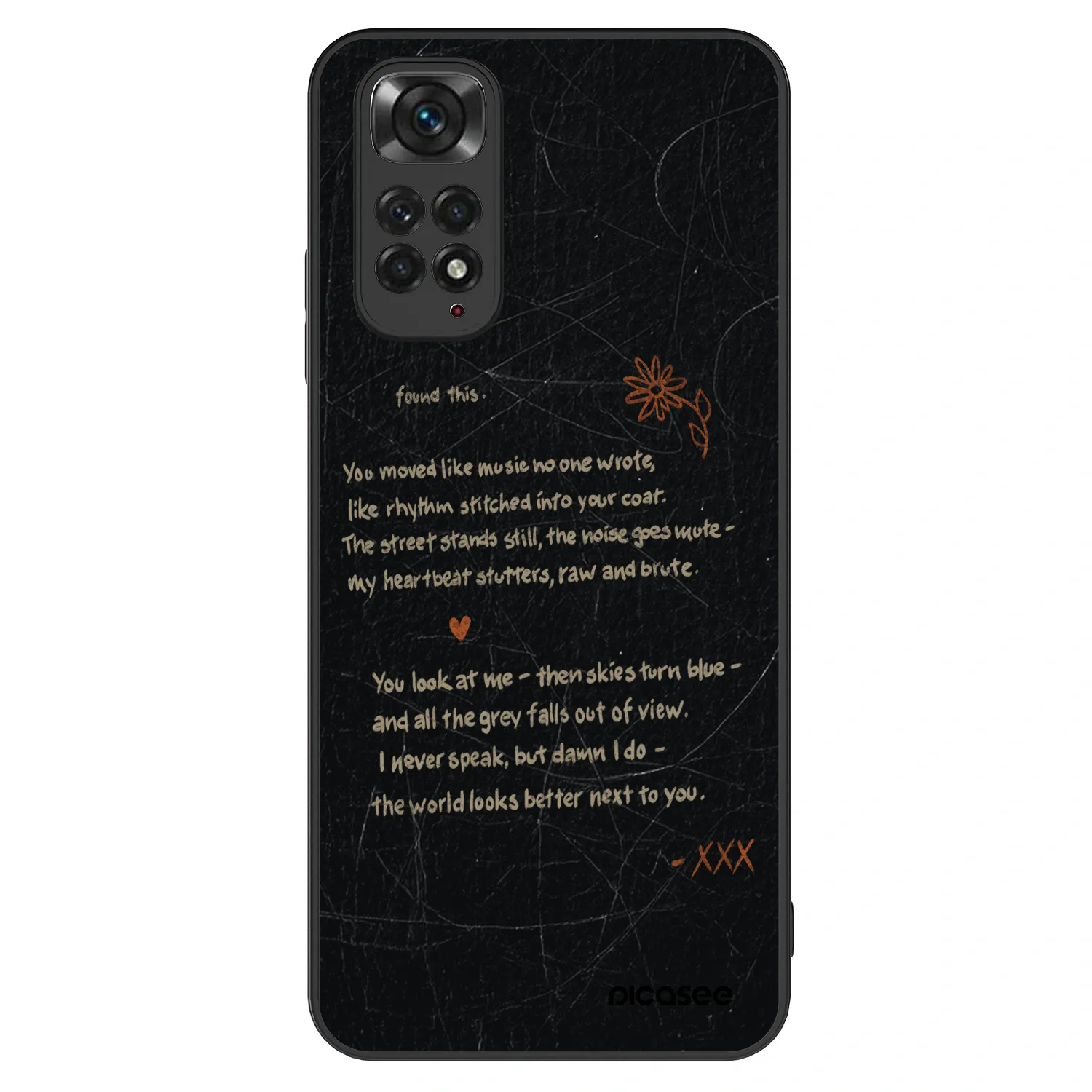 Picasee ULTIMATE CASE za Xiaomi Redmi Note 11 - POET