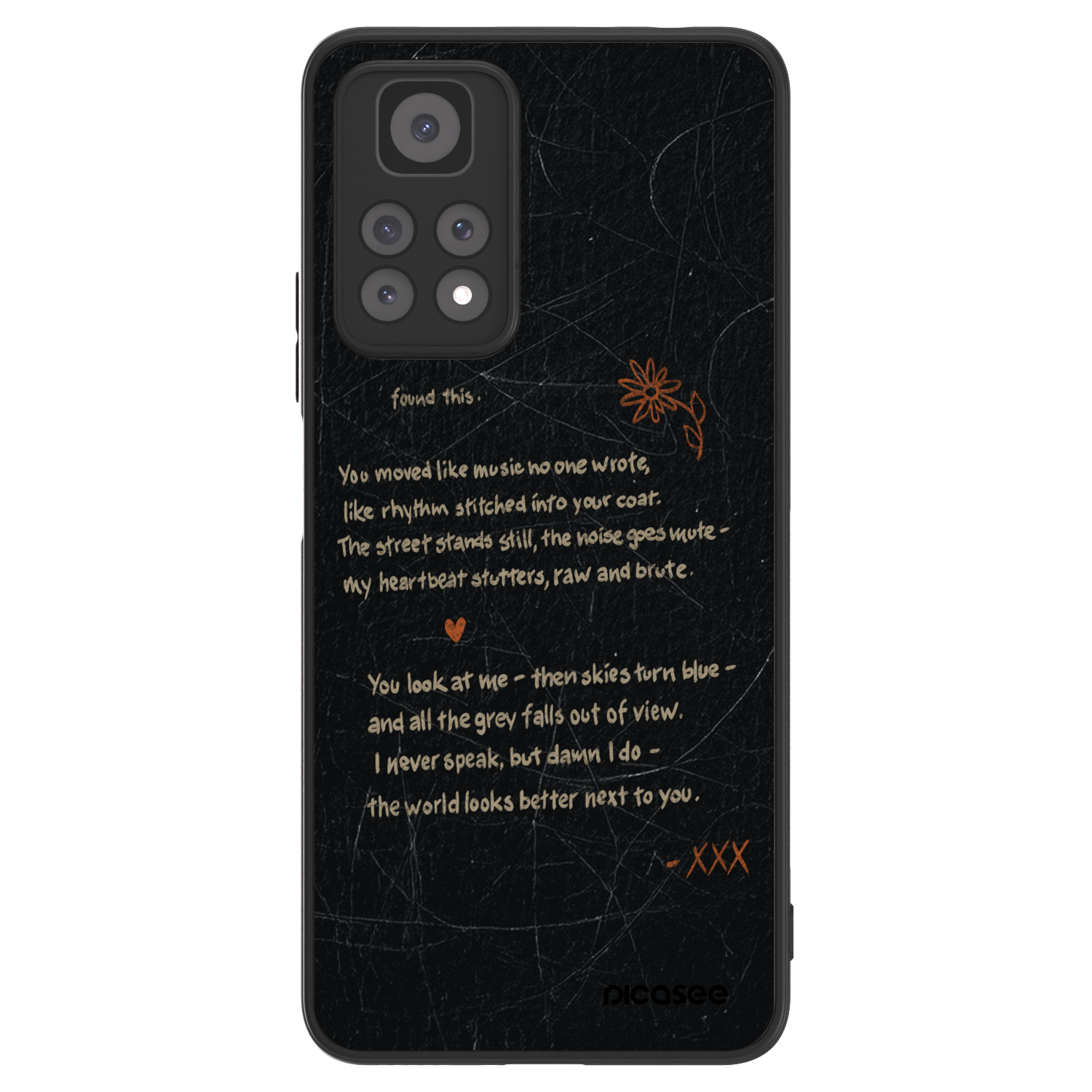 Picasee ULTIMATE CASE za Xiaomi Redmi Note 11 Pro 5G - POET