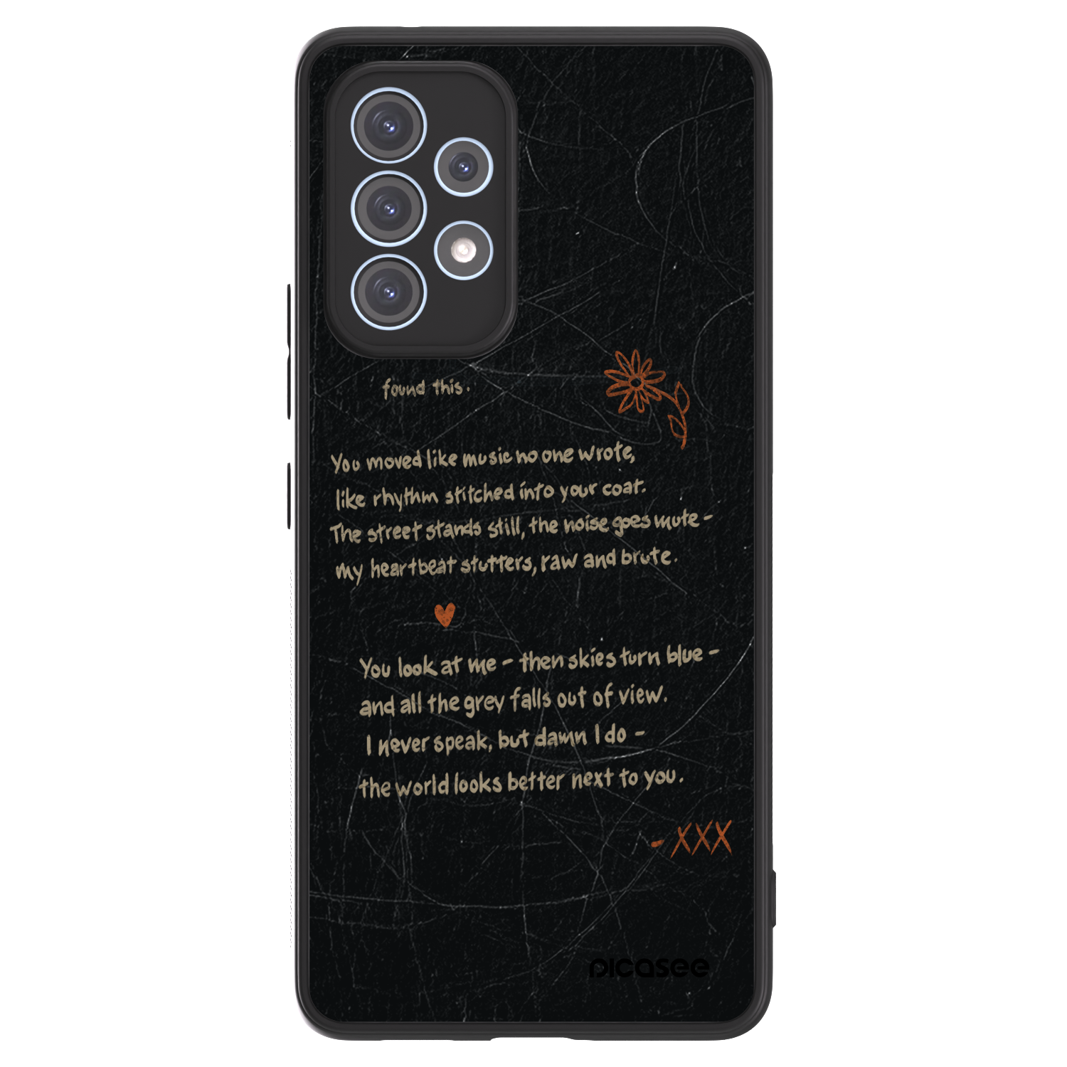 Picasee ULTIMATE CASE za Samsung Galaxy A53 5G A536 - POET