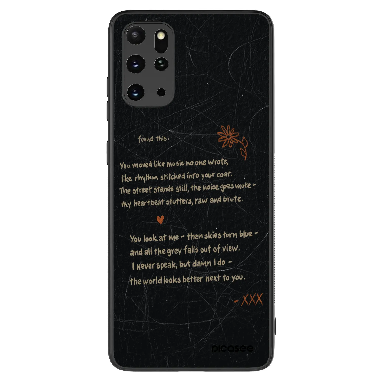 Picasee ULTIMATE CASE za Samsung Galaxy S20+ G985F - POET