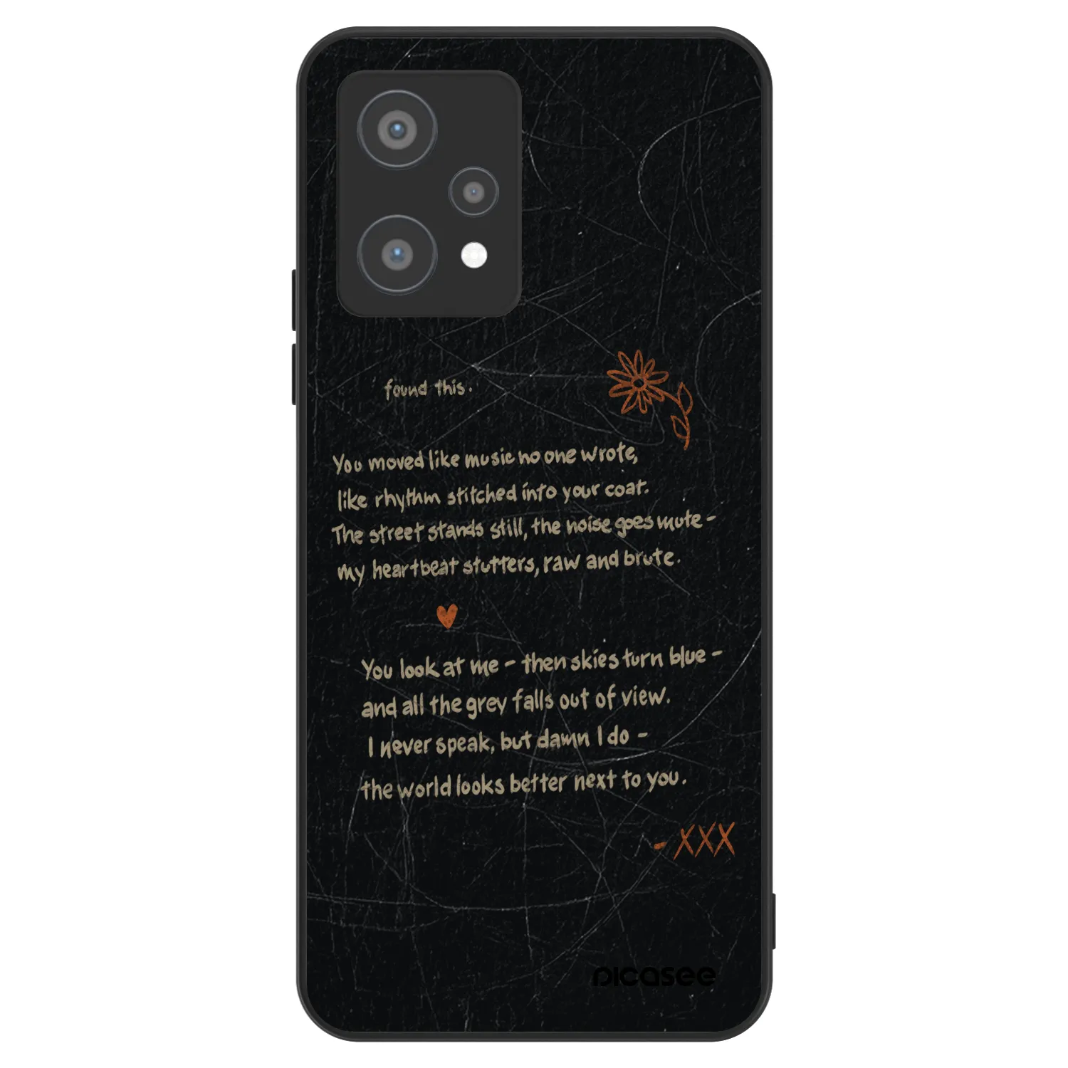 Picasee ULTIMATE CASE za Realme 9 Pro 5G - POET