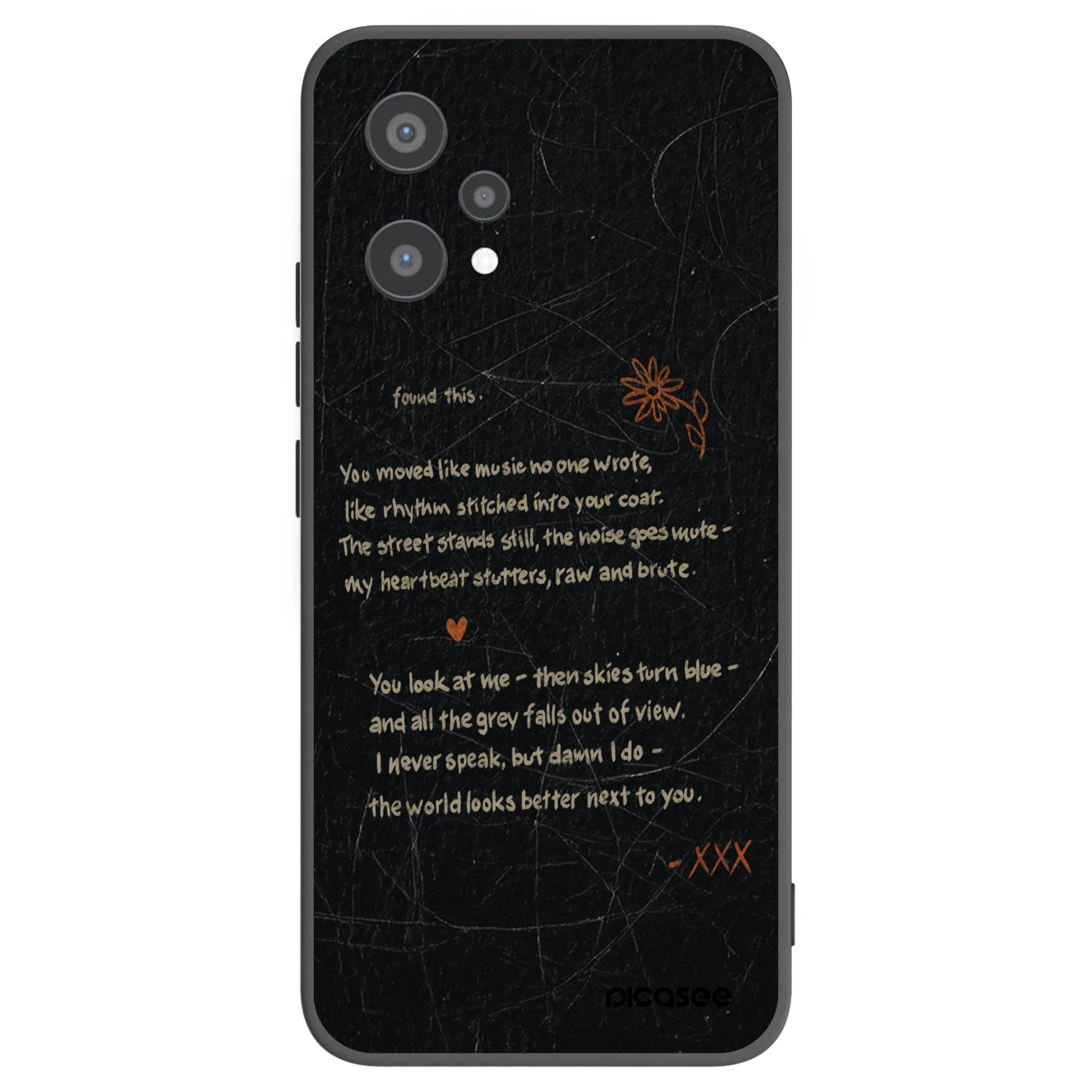 Picasee crna silikonska maskica za Realme 9 Pro 5G - POET