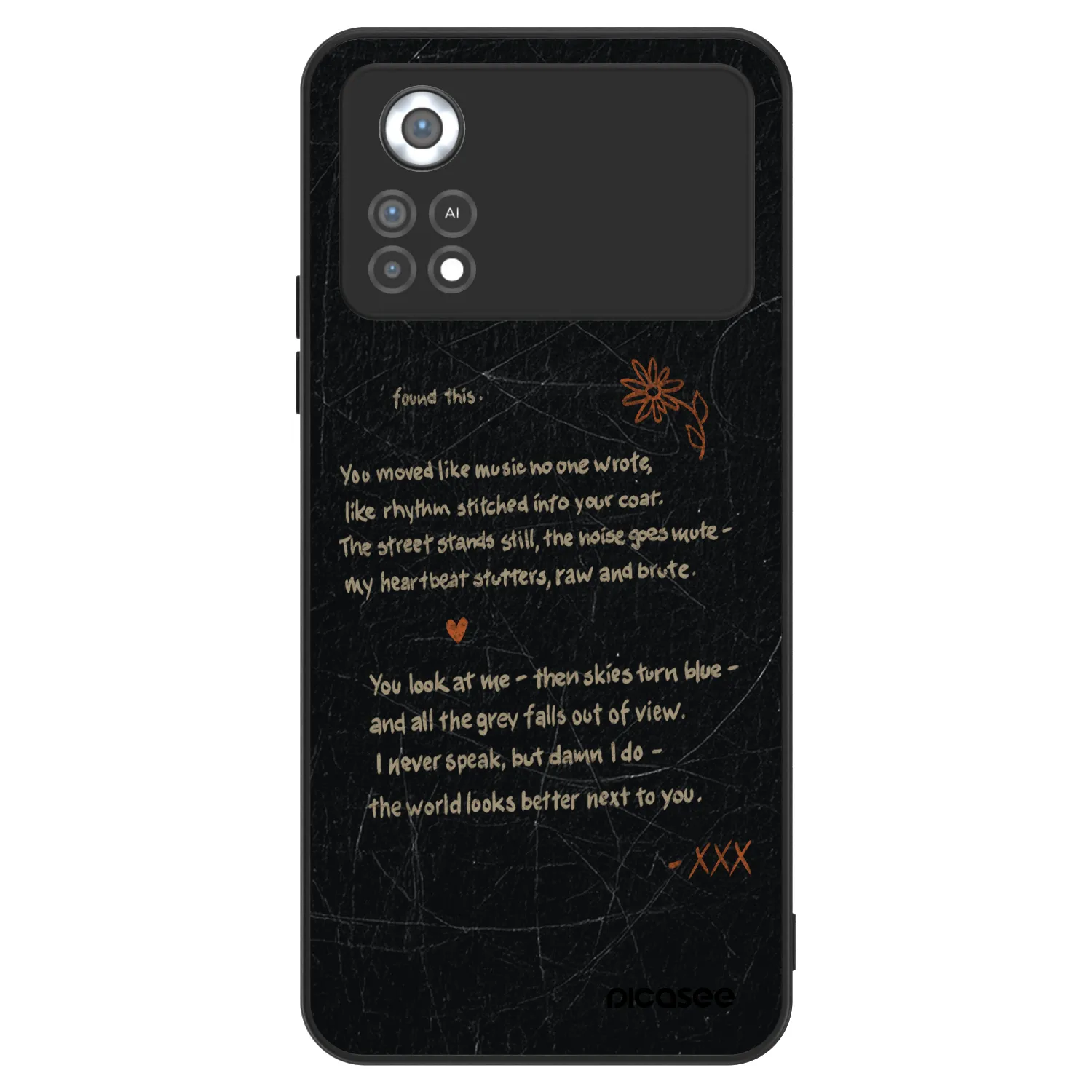 Picasee ULTIMATE CASE za Xiaomi Poco X4 Pro 5G - POET