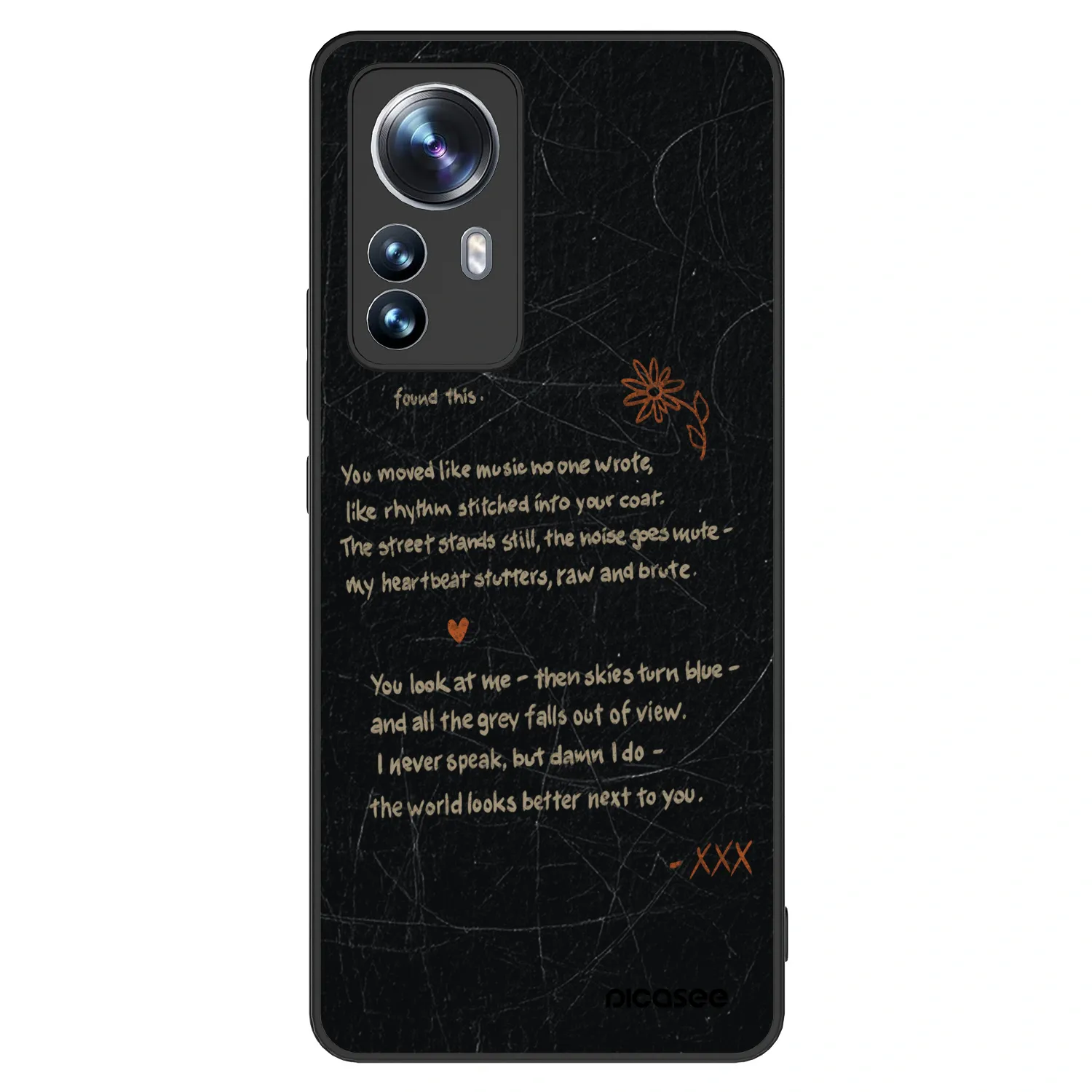 Picasee ULTIMATE CASE za Xiaomi 12 Pro - POET