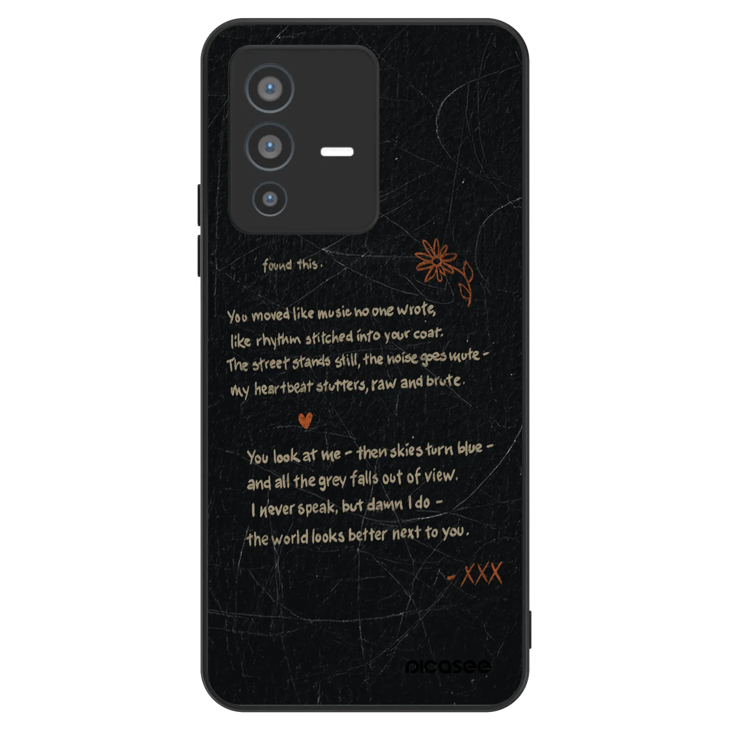 Picasee ULTIMATE CASE za Vivo V23 5G - POET