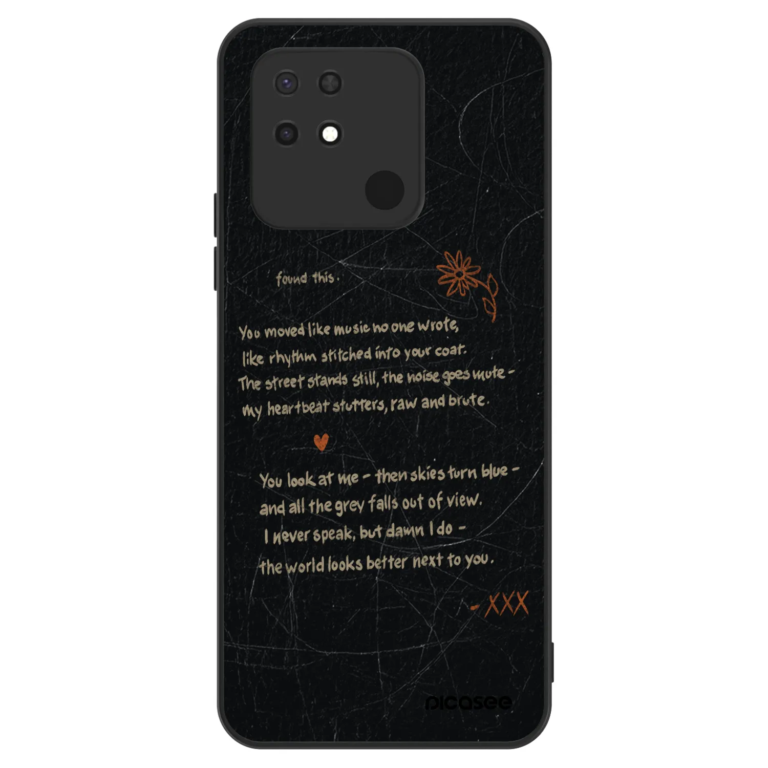 Picasee ULTIMATE CASE za Xiaomi Redmi 10C - POET