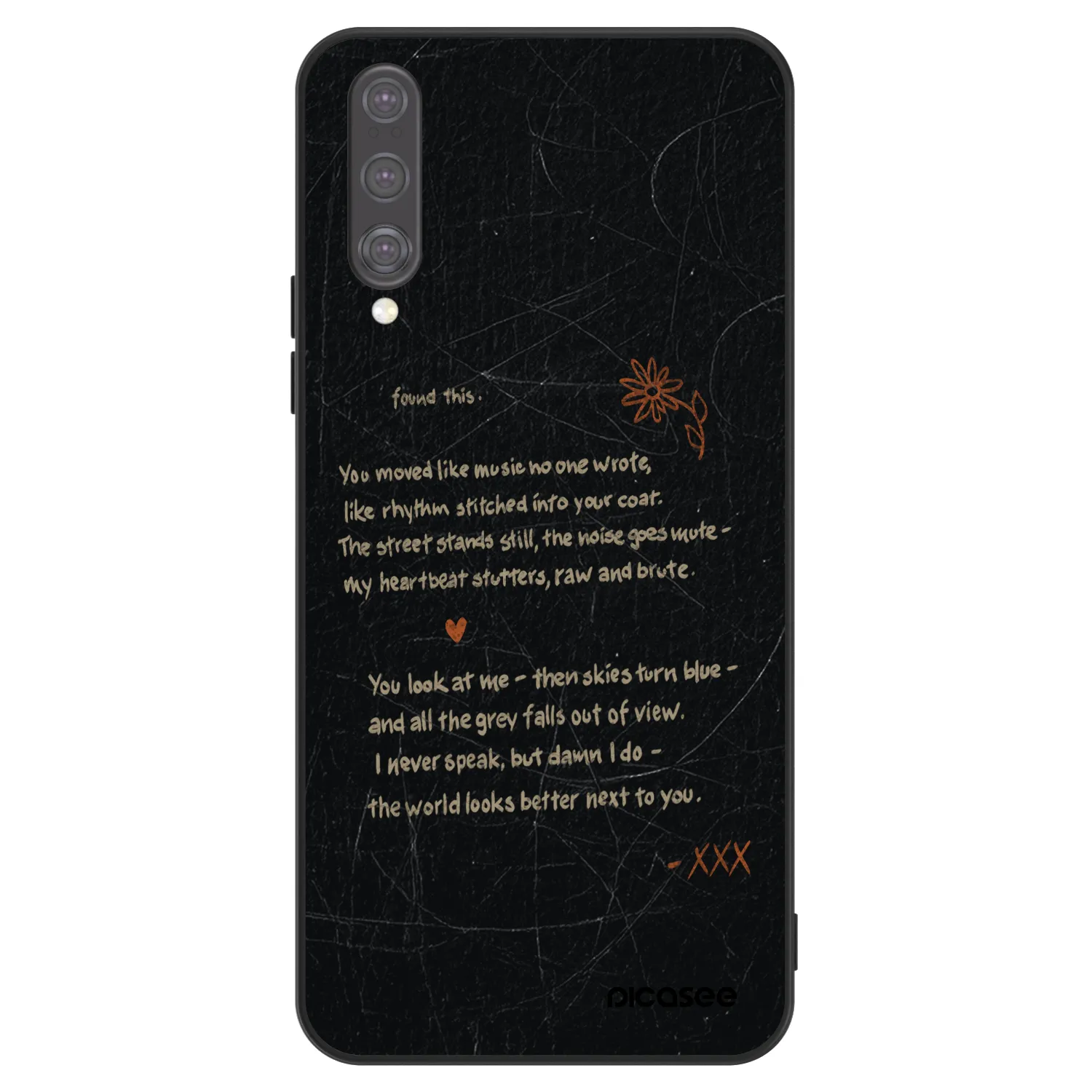 Picasee ULTIMATE CASE za Huawei P20 Pro - POET