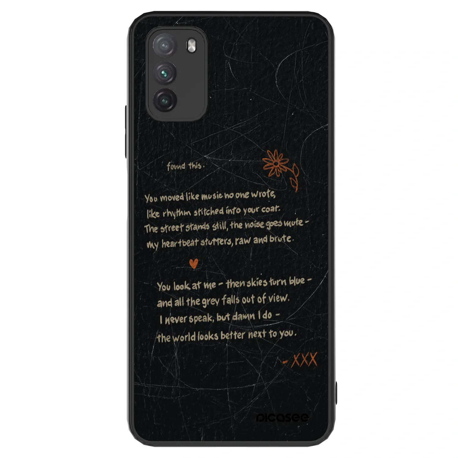 Picasee ULTIMATE CASE za Xiaomi Poco M3 - POET