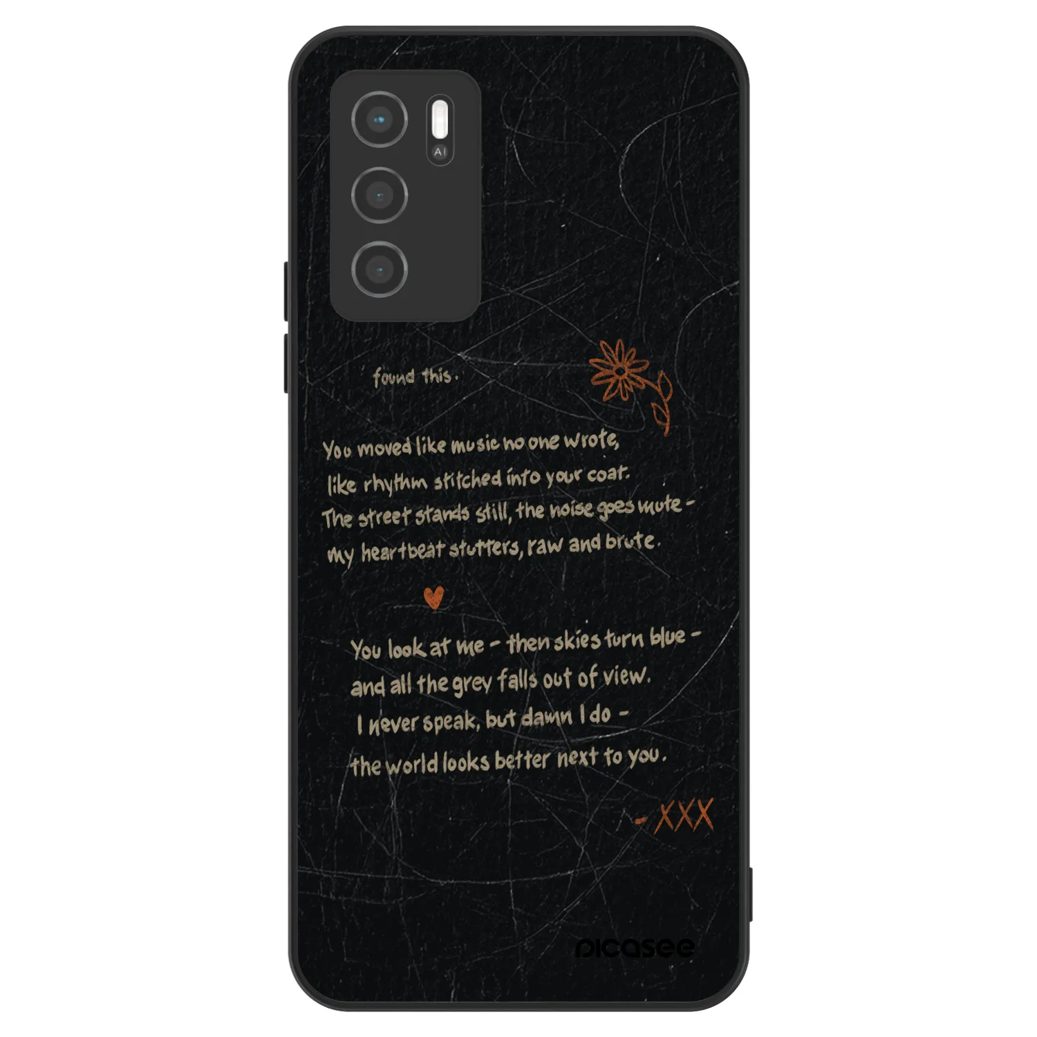 Picasee ULTIMATE CASE za OPPO A16s - POET