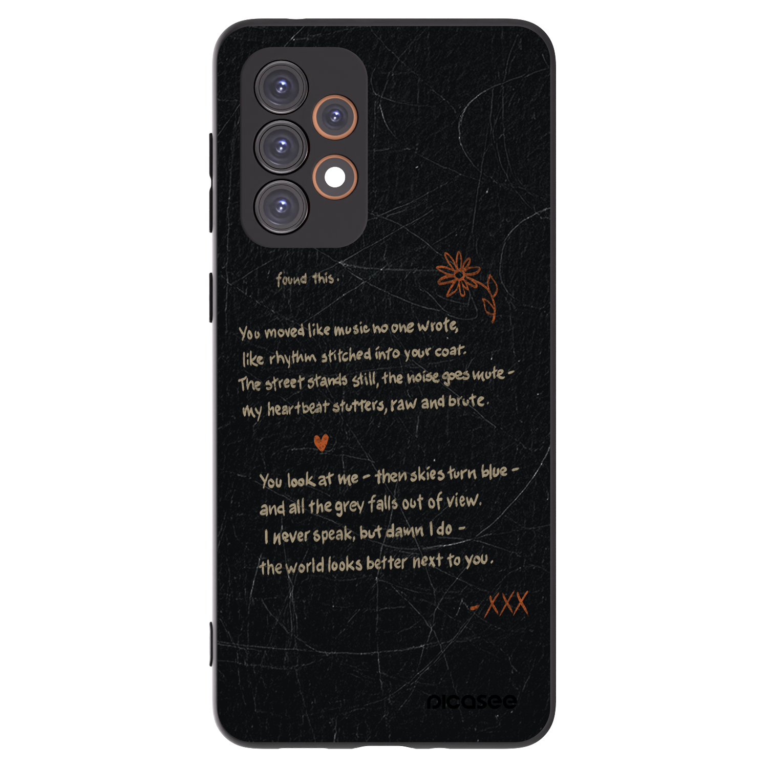 Picasee crna silikonska maskica za Samsung Galaxy A33 5G A336 - POET