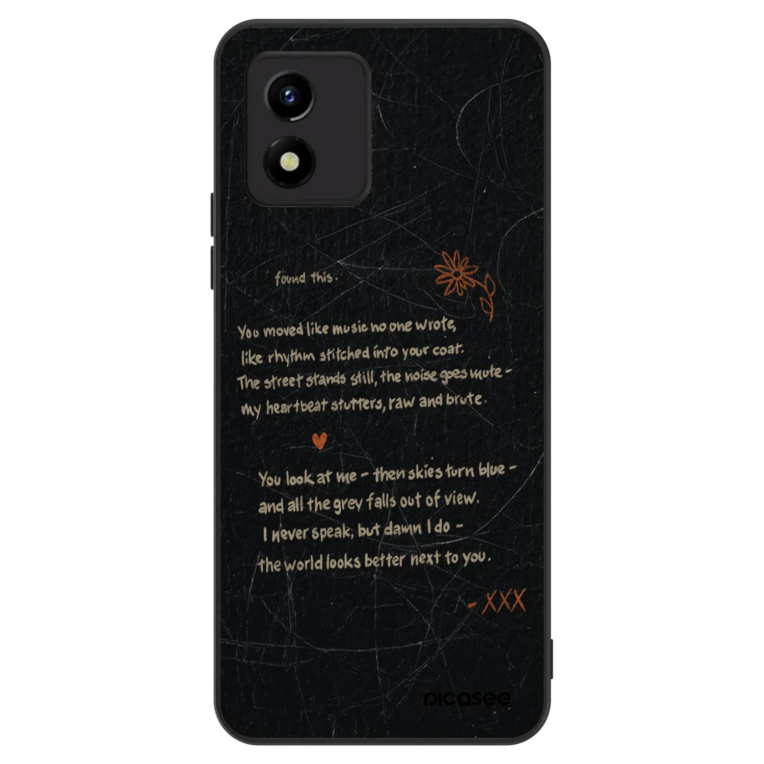 Picasee ULTIMATE CASE za Vivo Y01 - POET