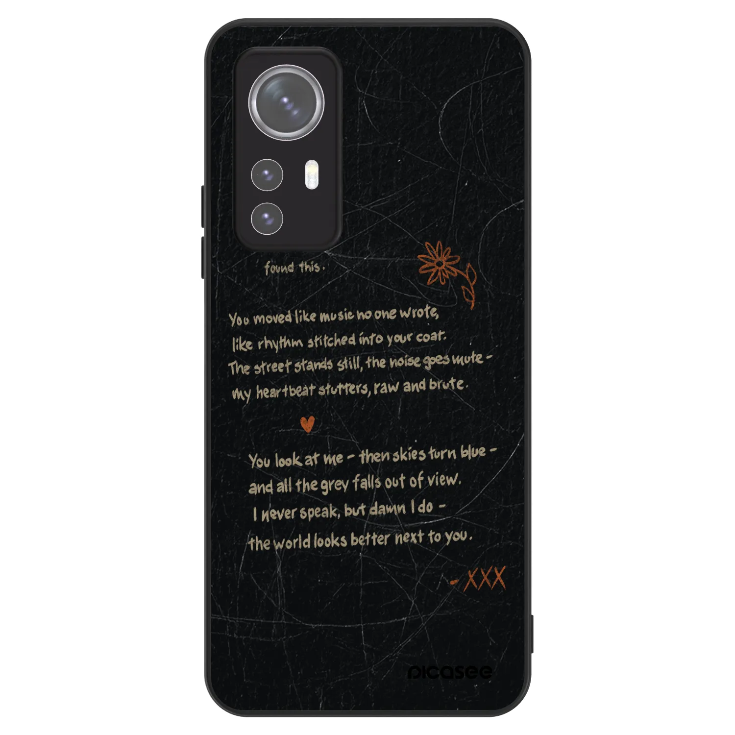 Picasee ULTIMATE CASE za Xiaomi 12X - POET