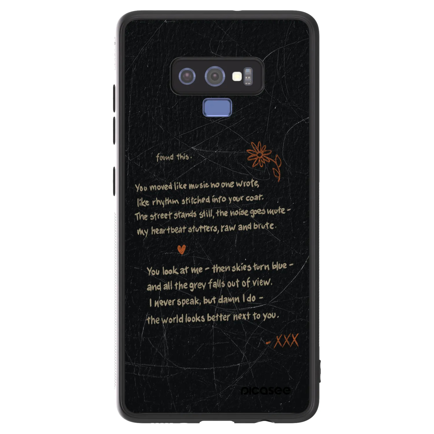 Picasee ULTIMATE CASE za Samsung Galaxy Note 9 N960F - POET