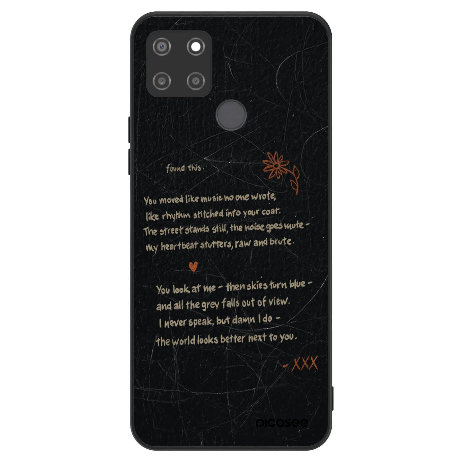 Picasee ULTIMATE CASE za Realme C21Y - POET