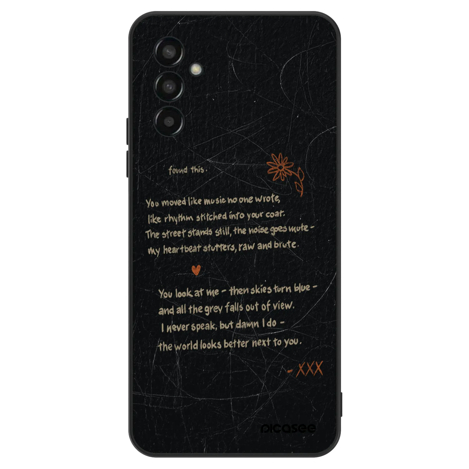 Picasee ULTIMATE CASE za Samsung Galaxy M13 M135F - POET