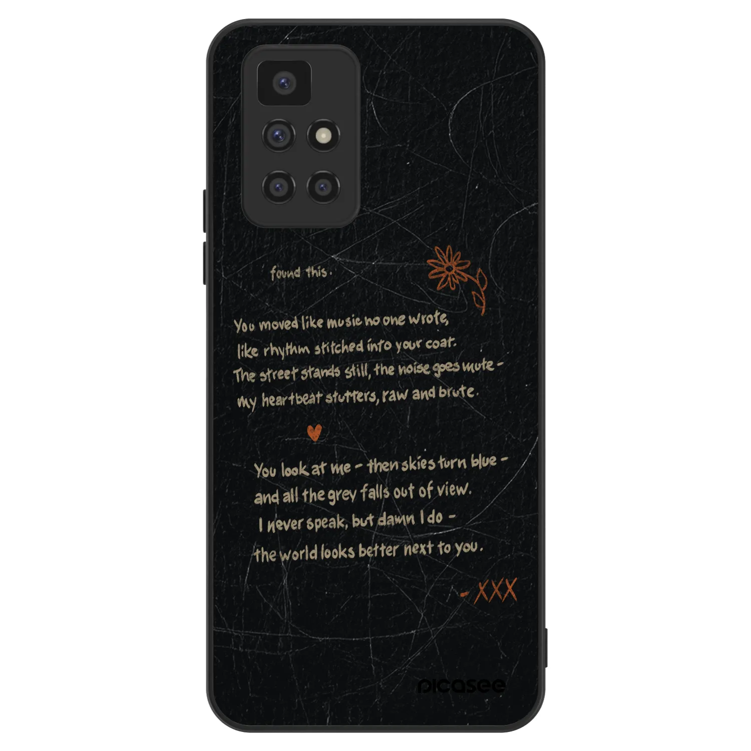 Picasee ULTIMATE CASE za Xiaomi Redmi 10 (2022) - POET