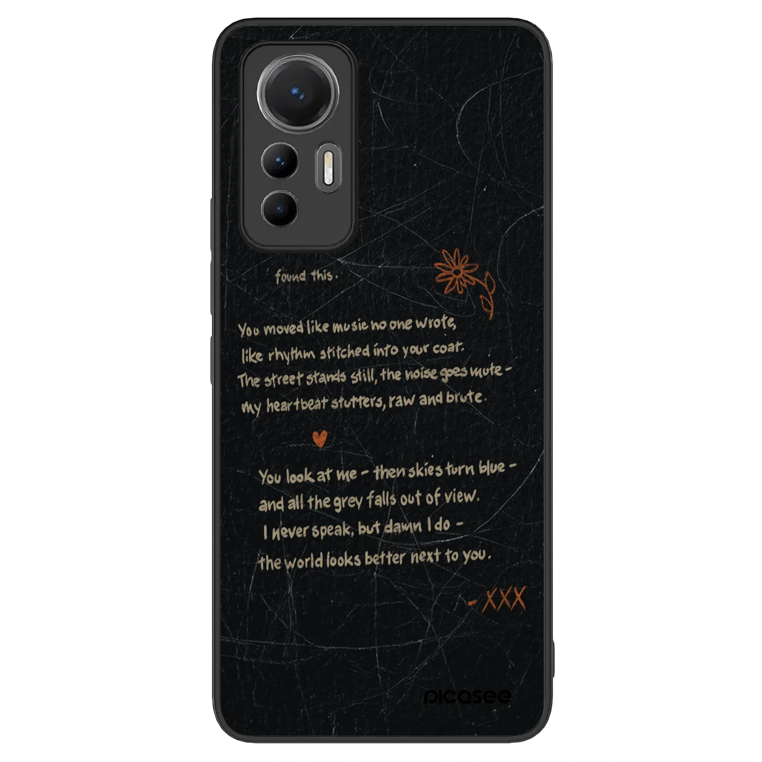 Picasee ULTIMATE CASE za Xiaomi 12 Lite - POET