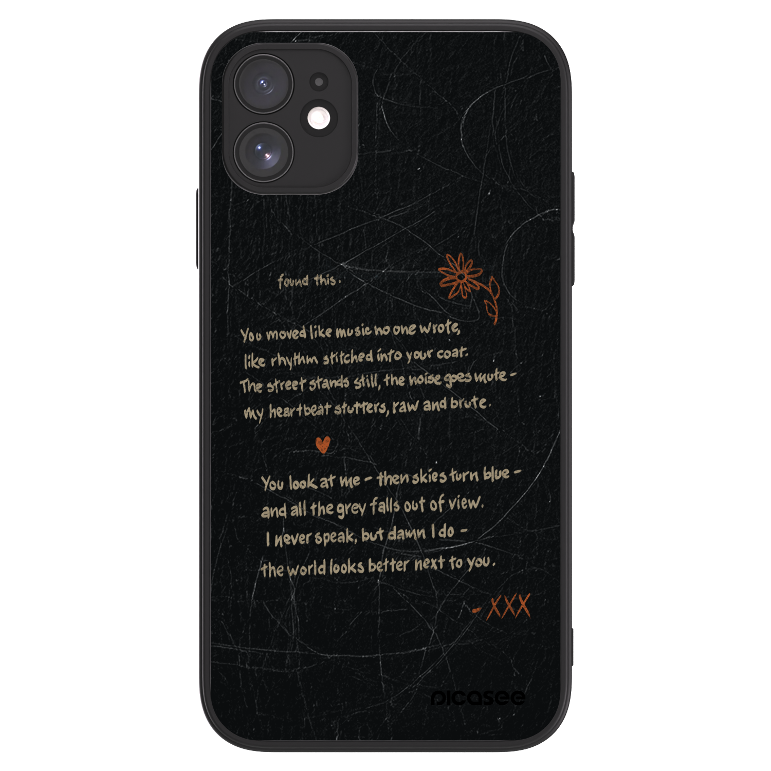 Picasee ULTIMATE CASE MagSafe za Apple iPhone 11 - POET